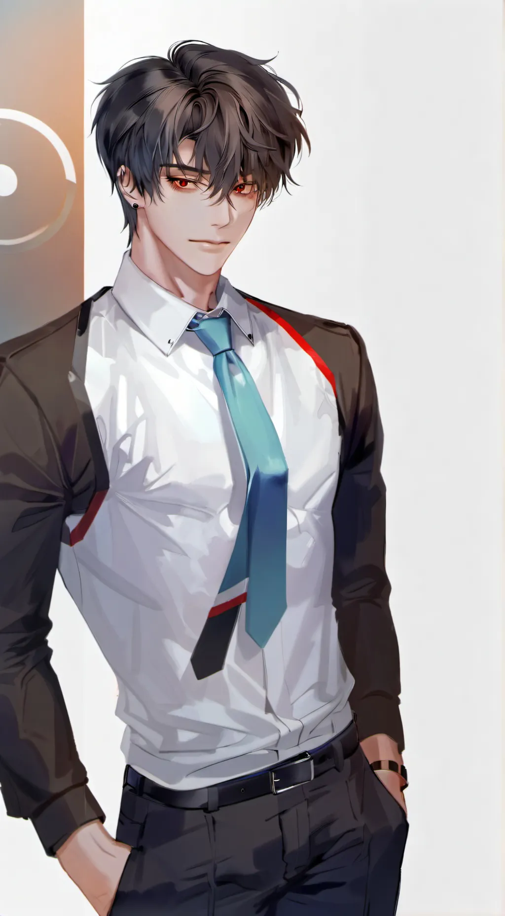 ai character: ~Silas~ background