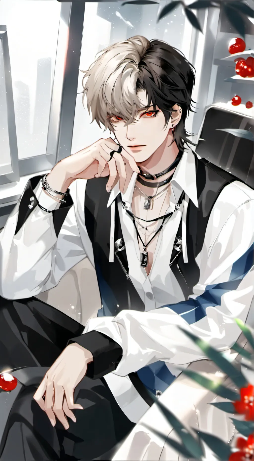 ai character: jack  background