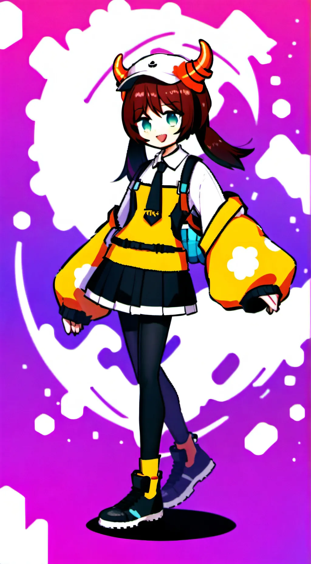 ai character: warriorsOakfeather background