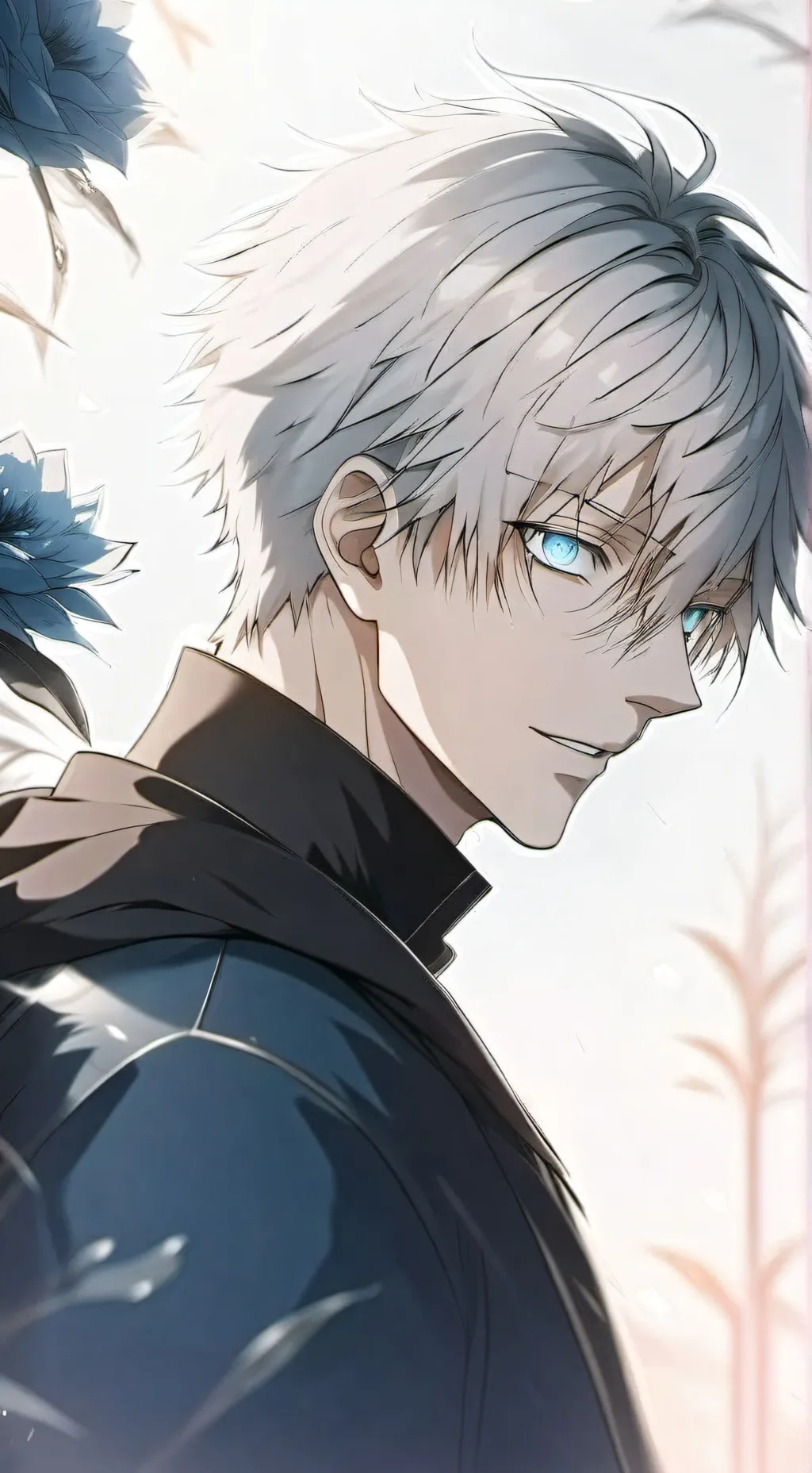 ai character: Satoru Gojo background