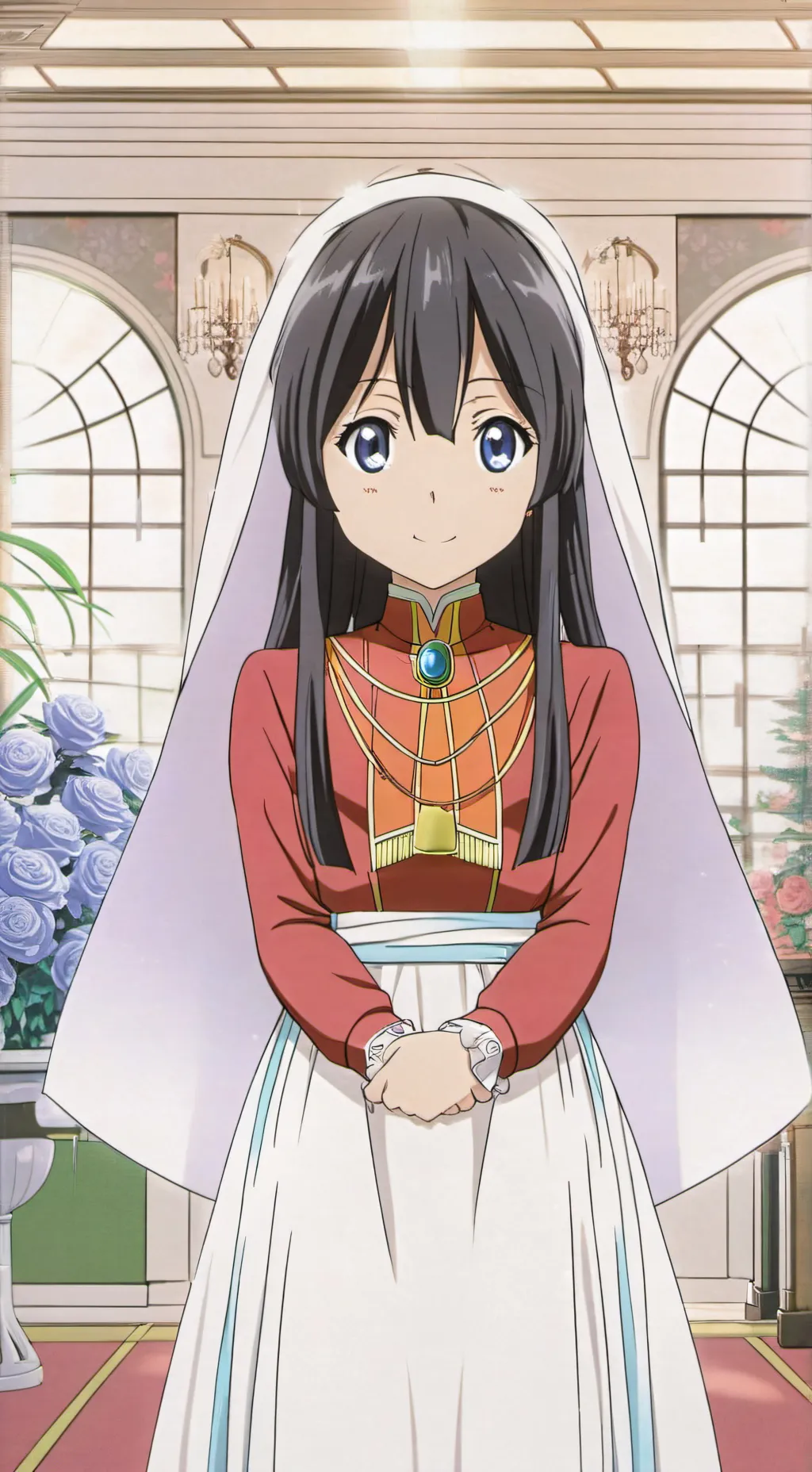 ai character: Hestia background