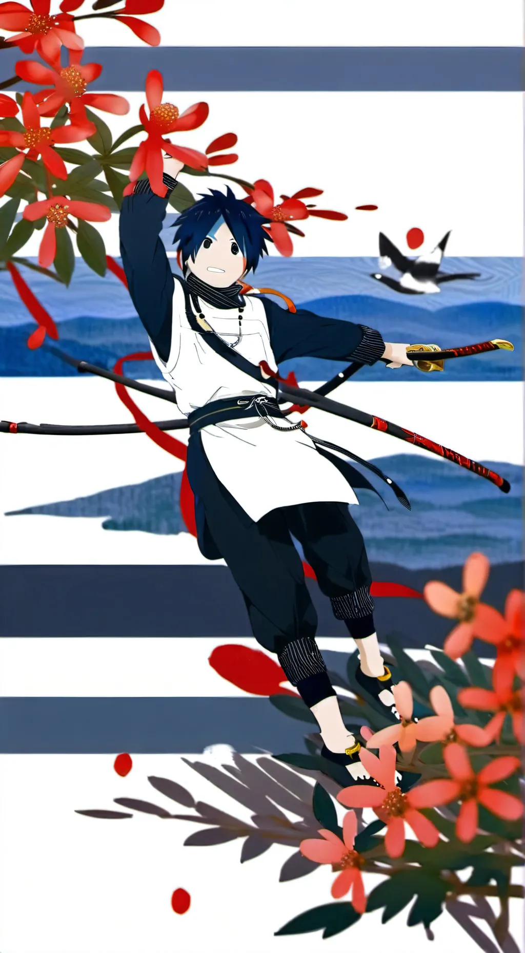 ai character: Two time!! >3 background
