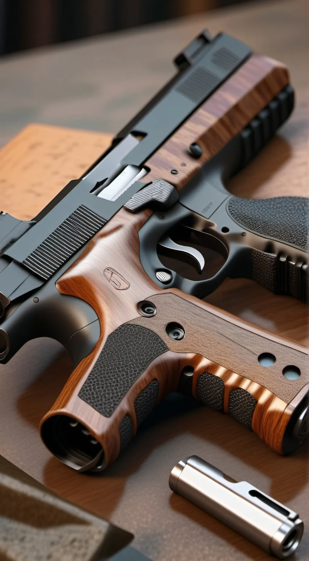 Talkie AI - Chat with a gun