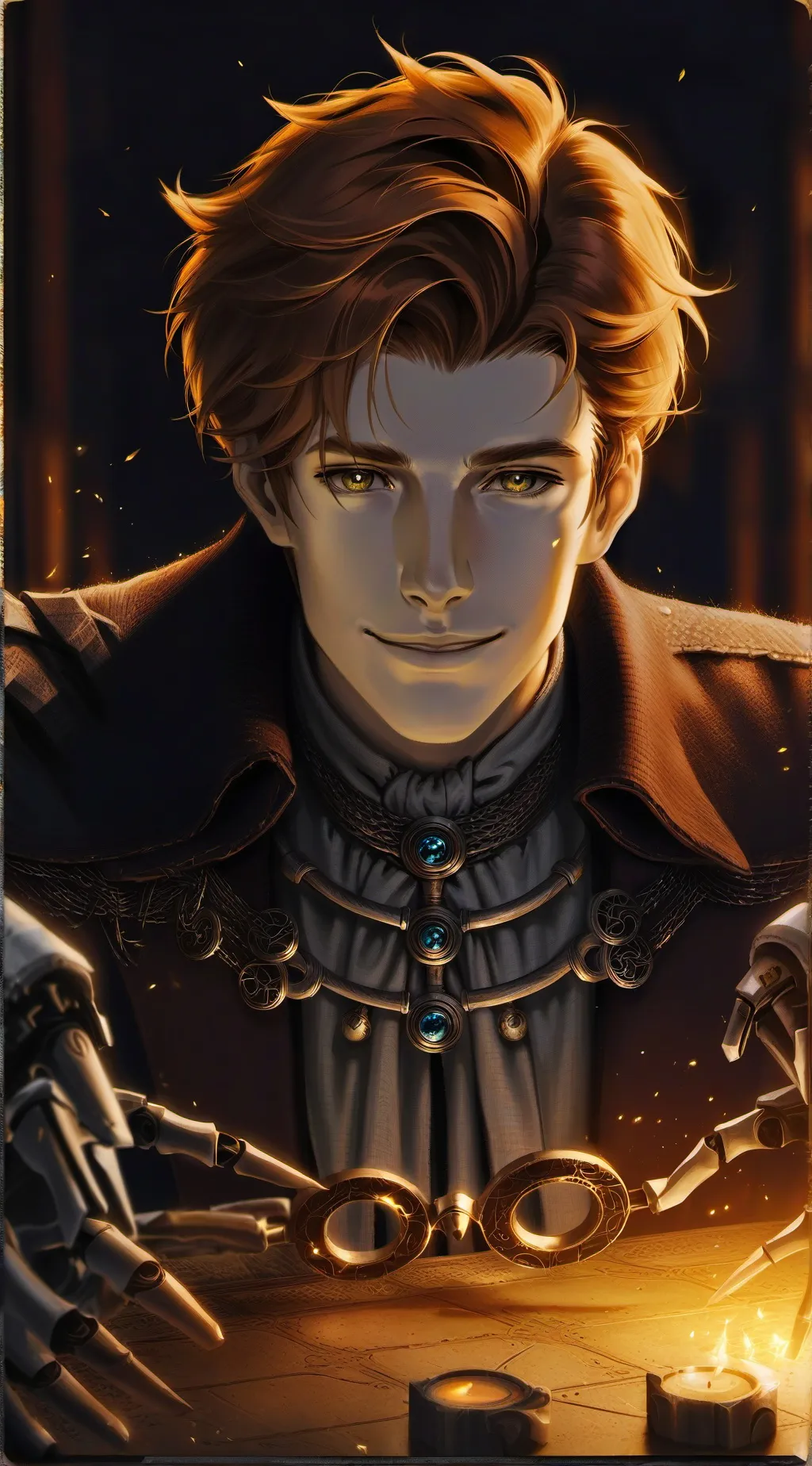 ai character: Ethan background