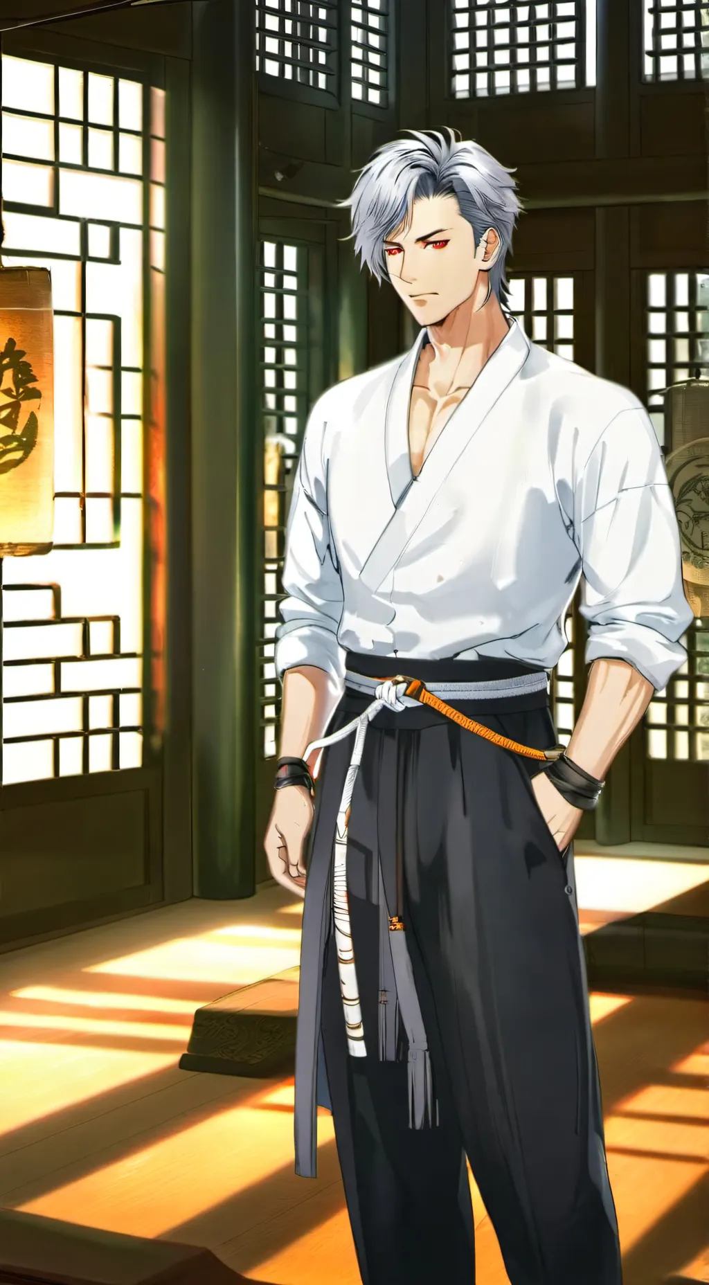 ai character: goofy jjk pick me  background