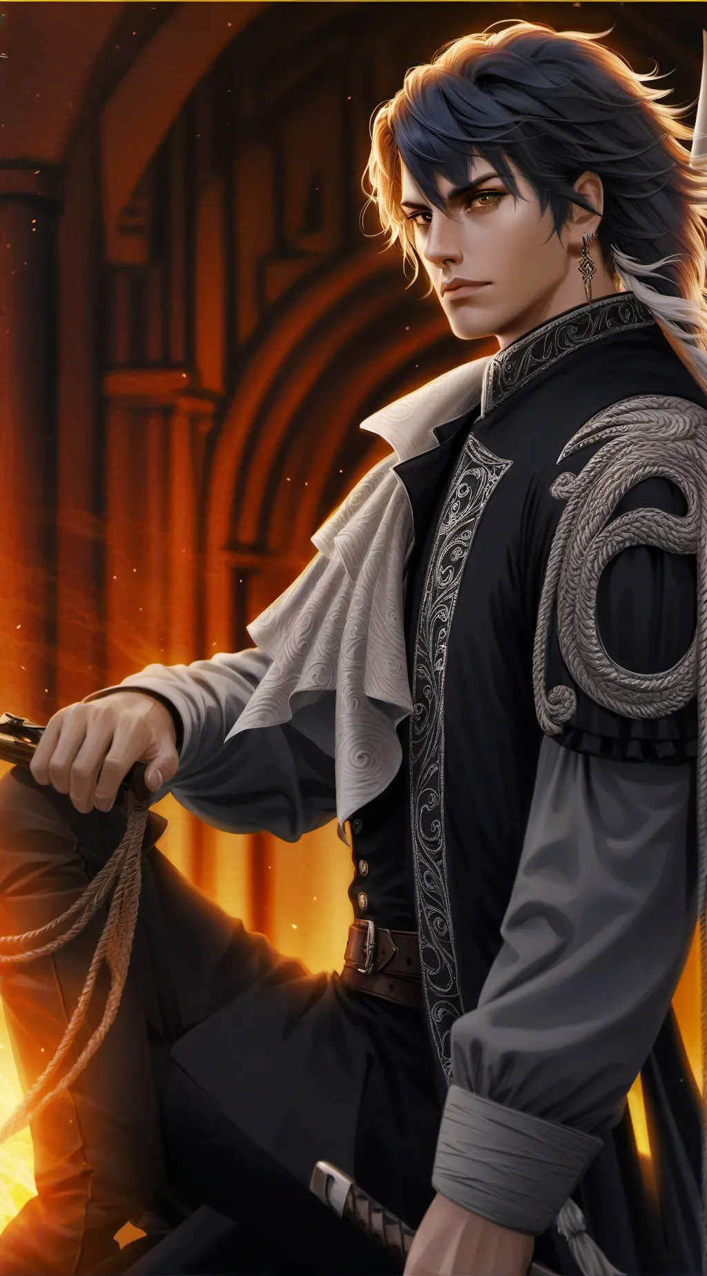 ai character: Michael background
