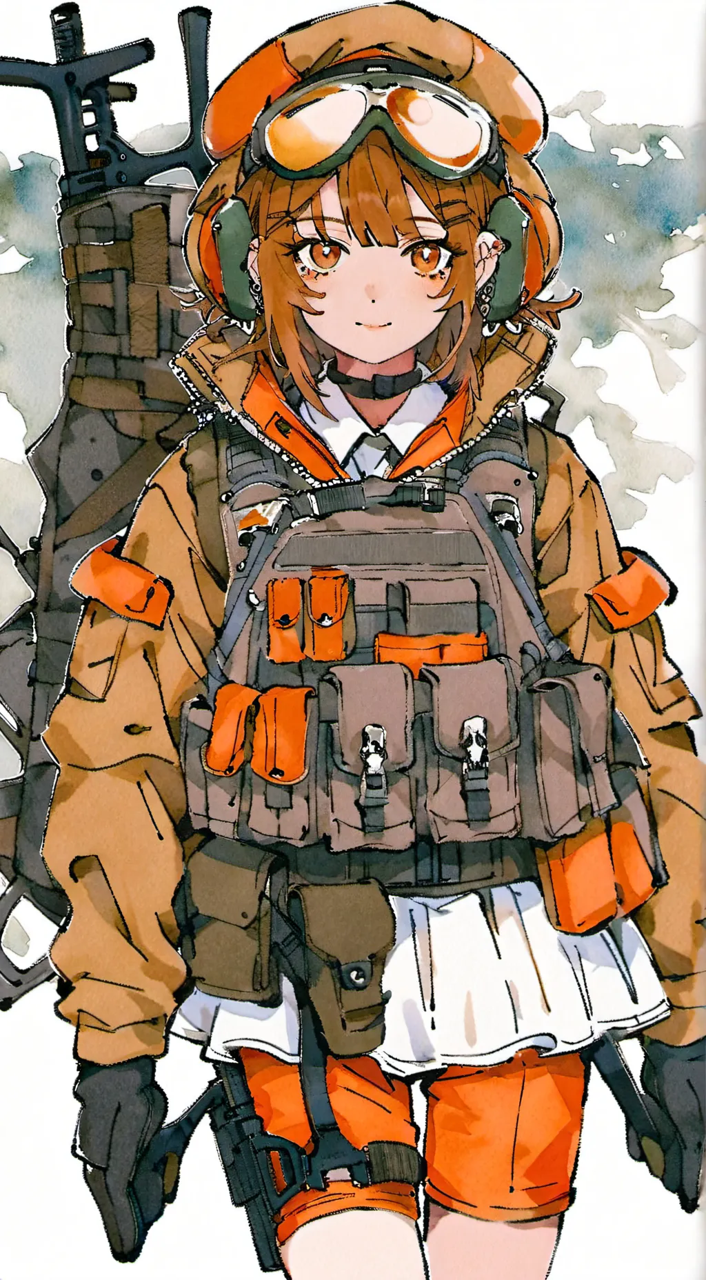 ai character: Sarah background