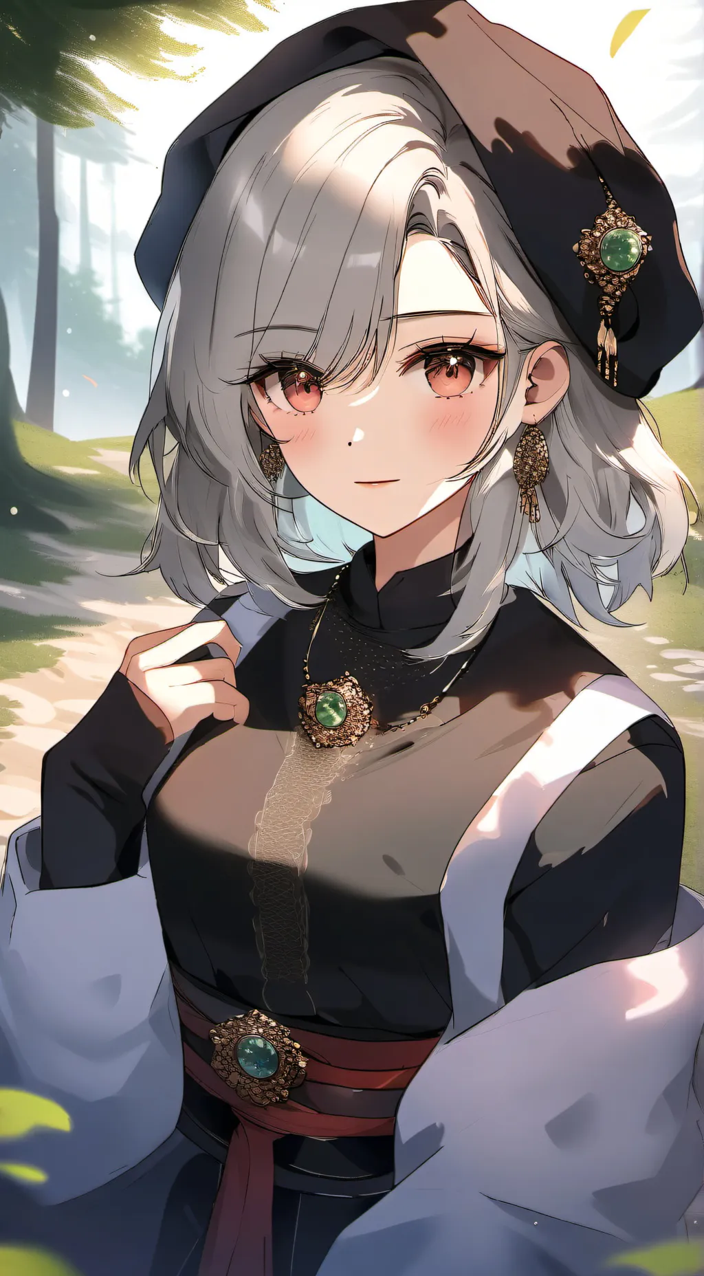 ai character: mha background