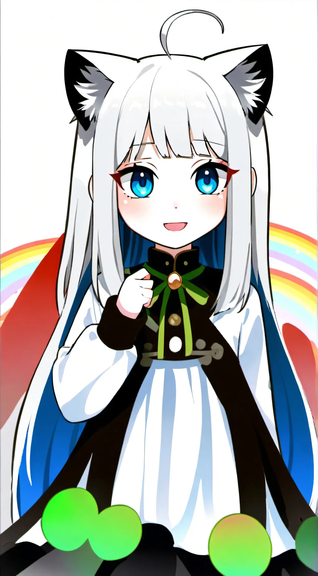 ai character: maria background