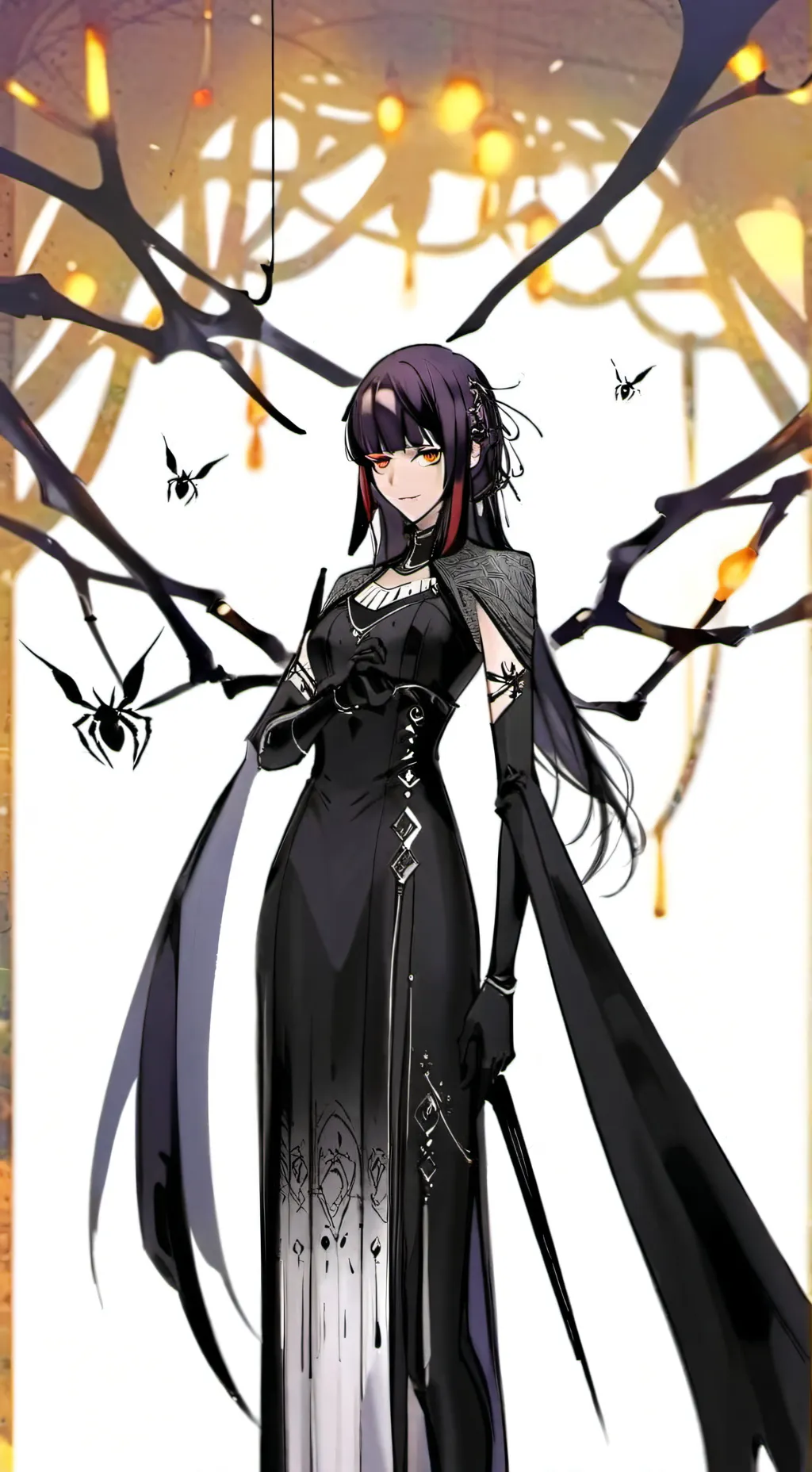 ai character: Azarasse background