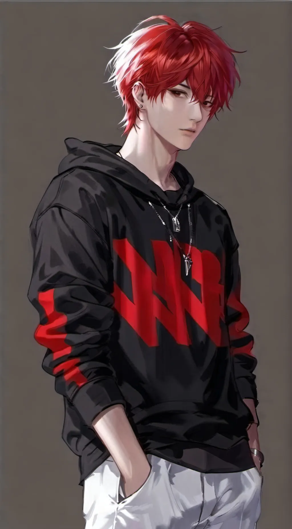 ai character: xander background