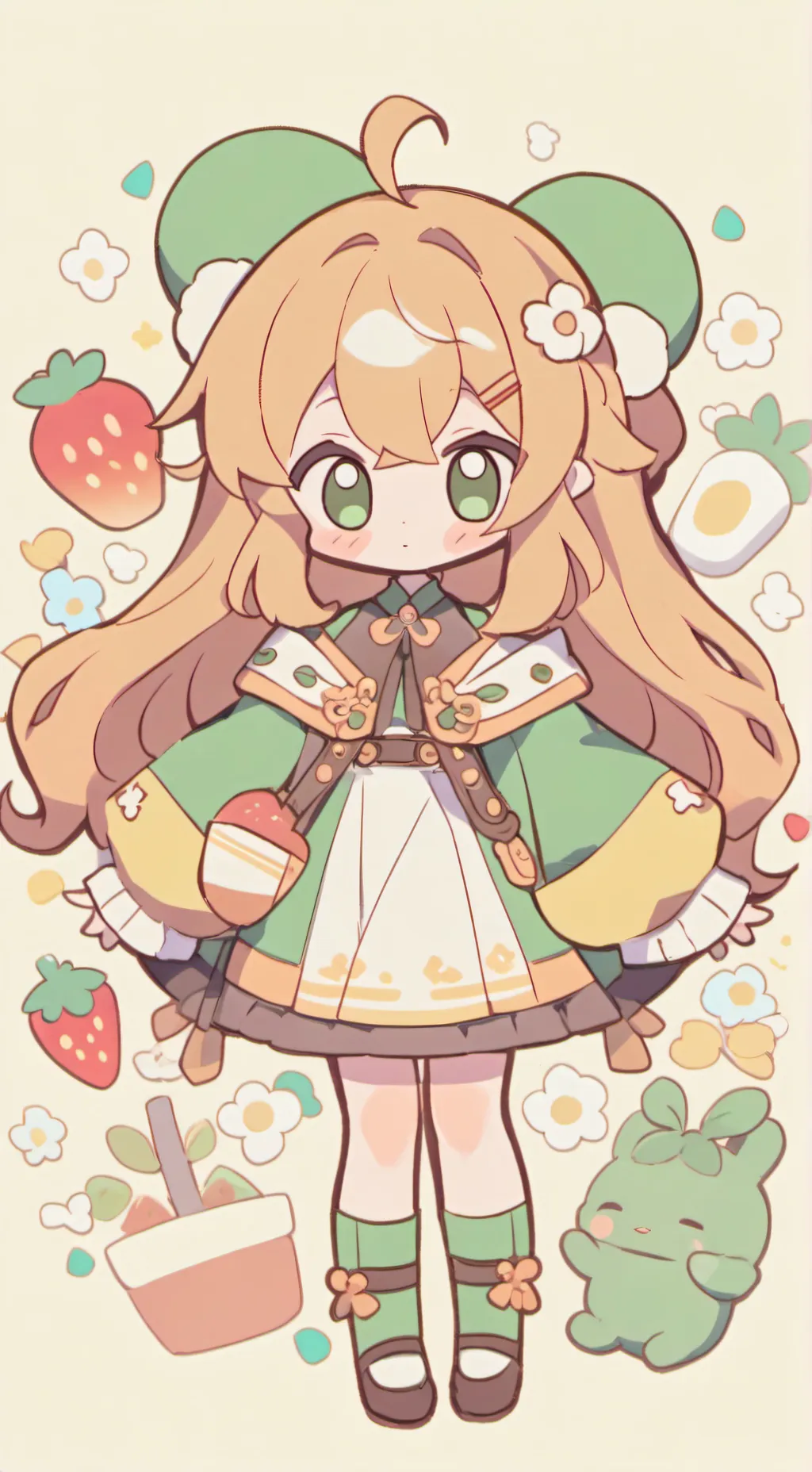 ai character: Maria background