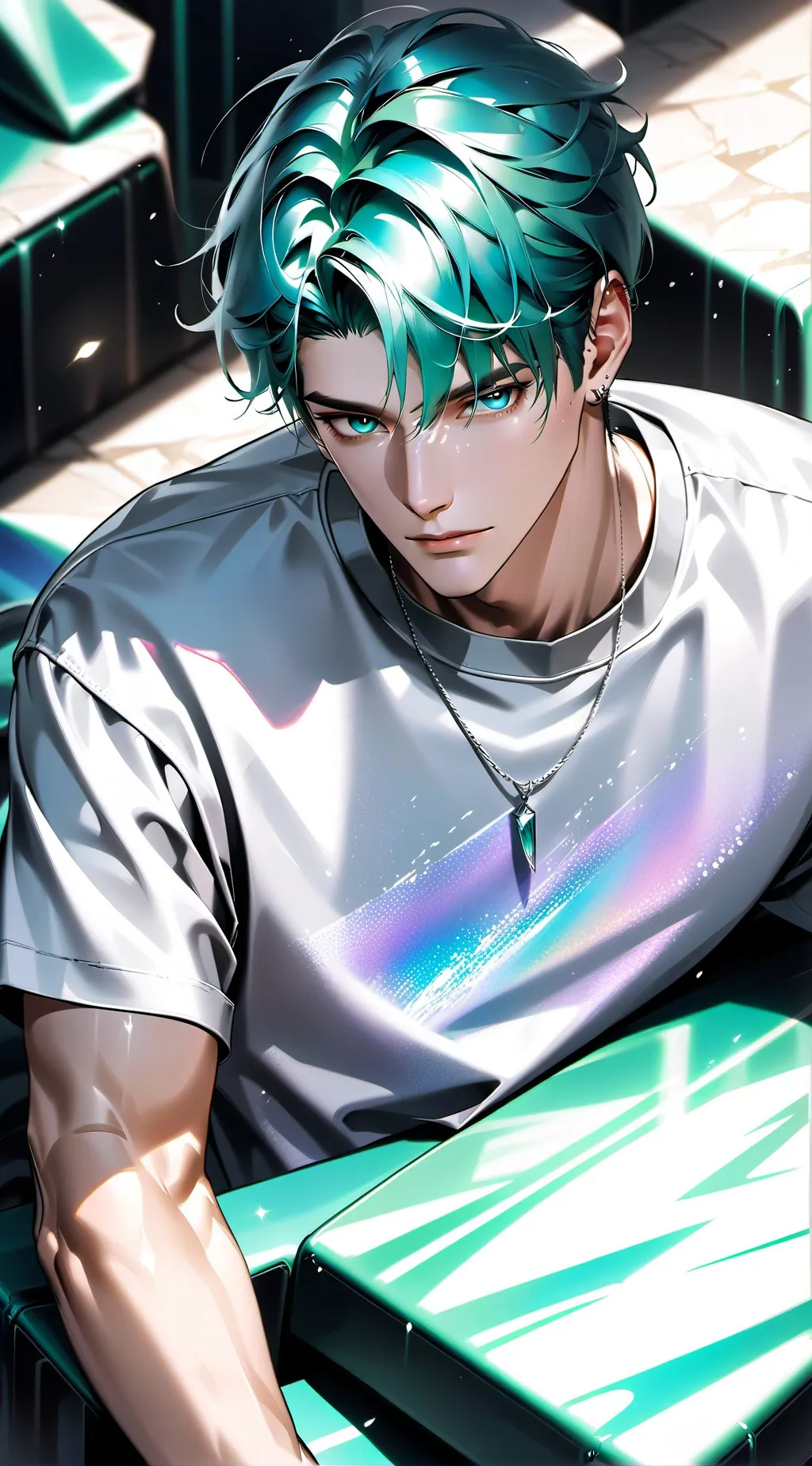 ai character: Brady background