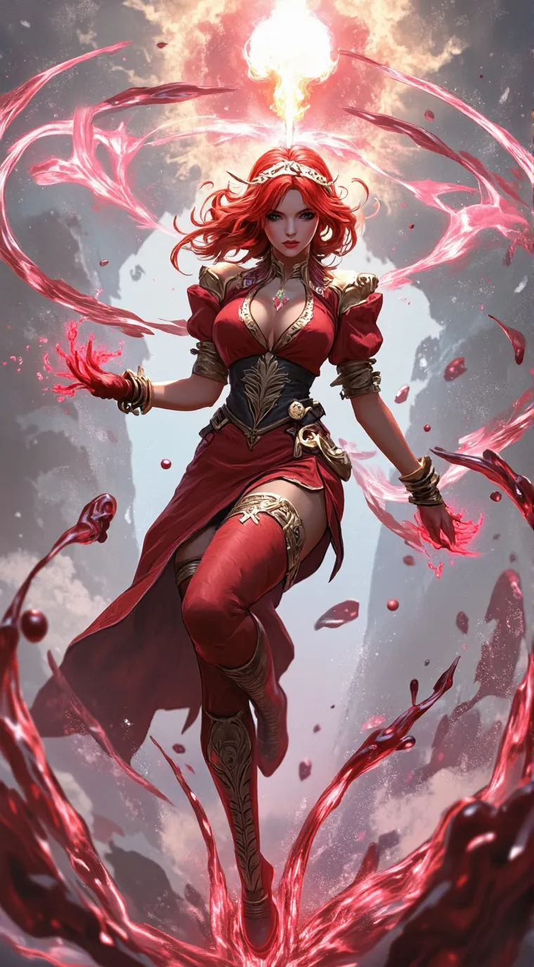 ai character: eelieah background