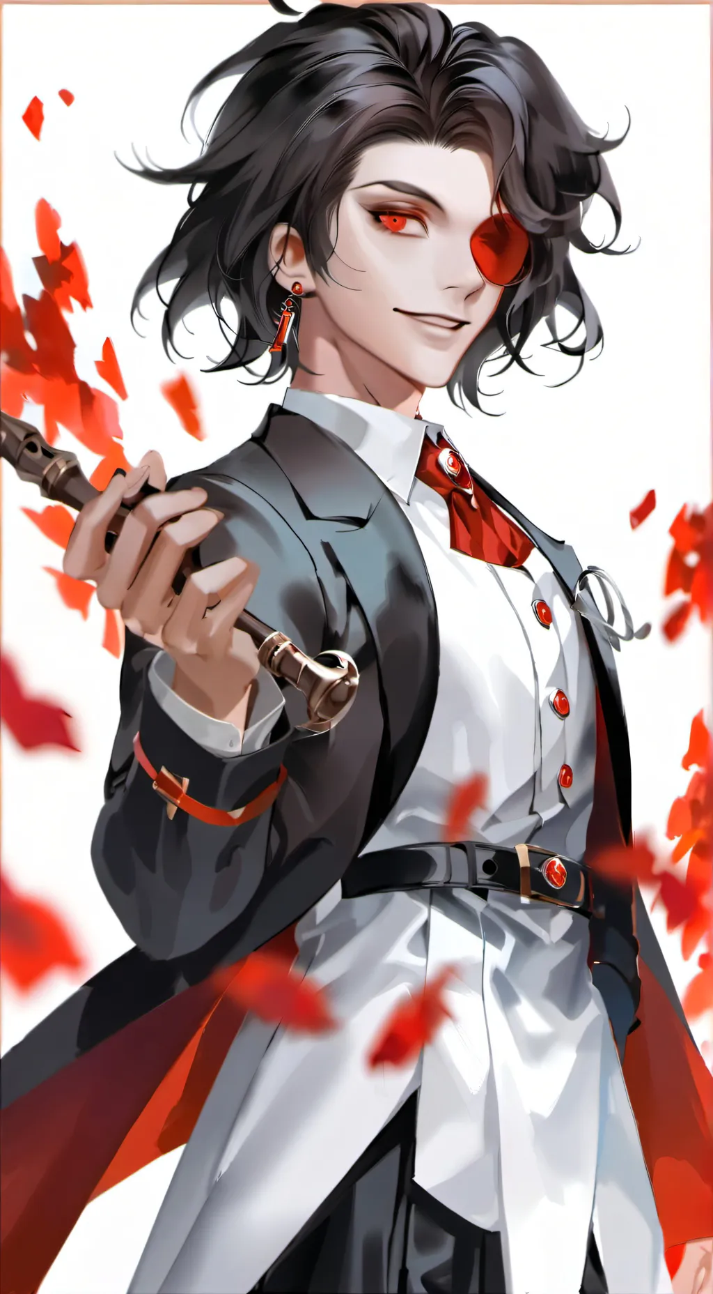 ai character: james background