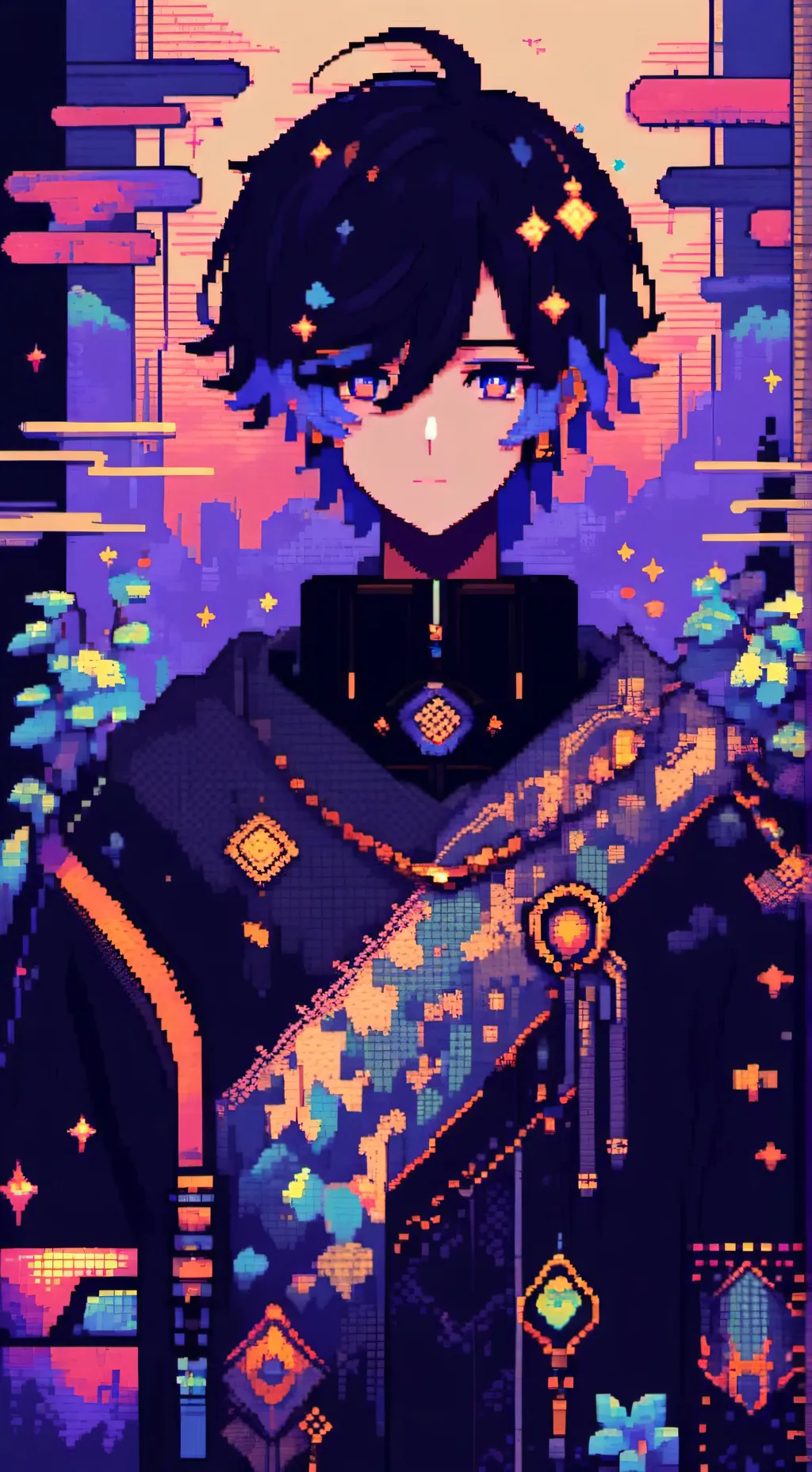 ai character: Kaito background