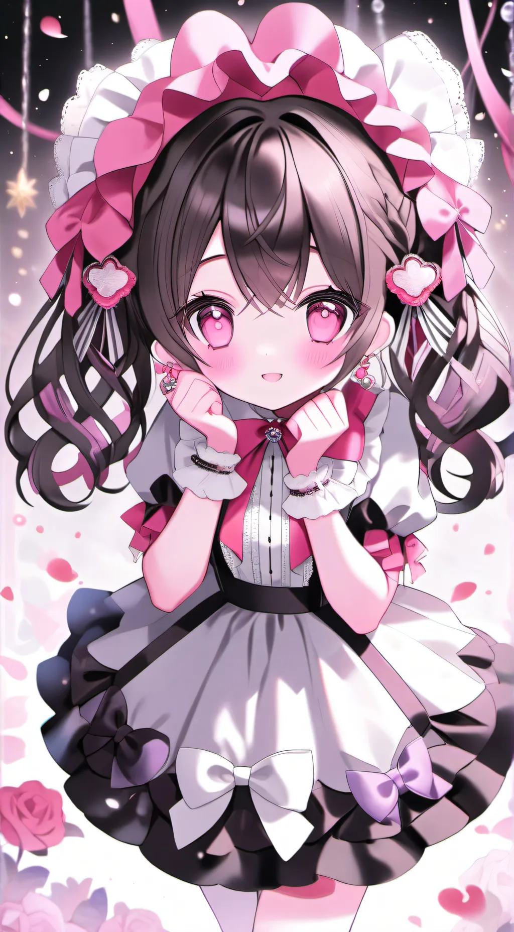 ai character: амелия  background