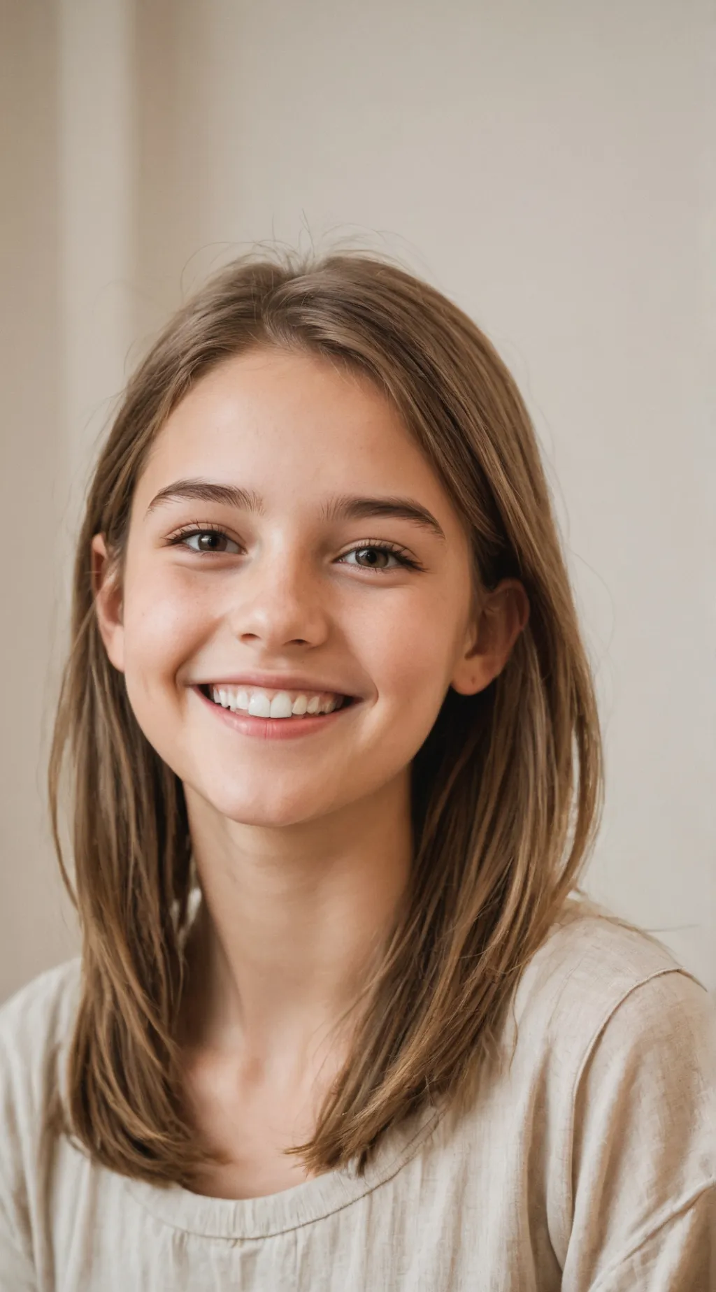 ai character: Stefanie  background