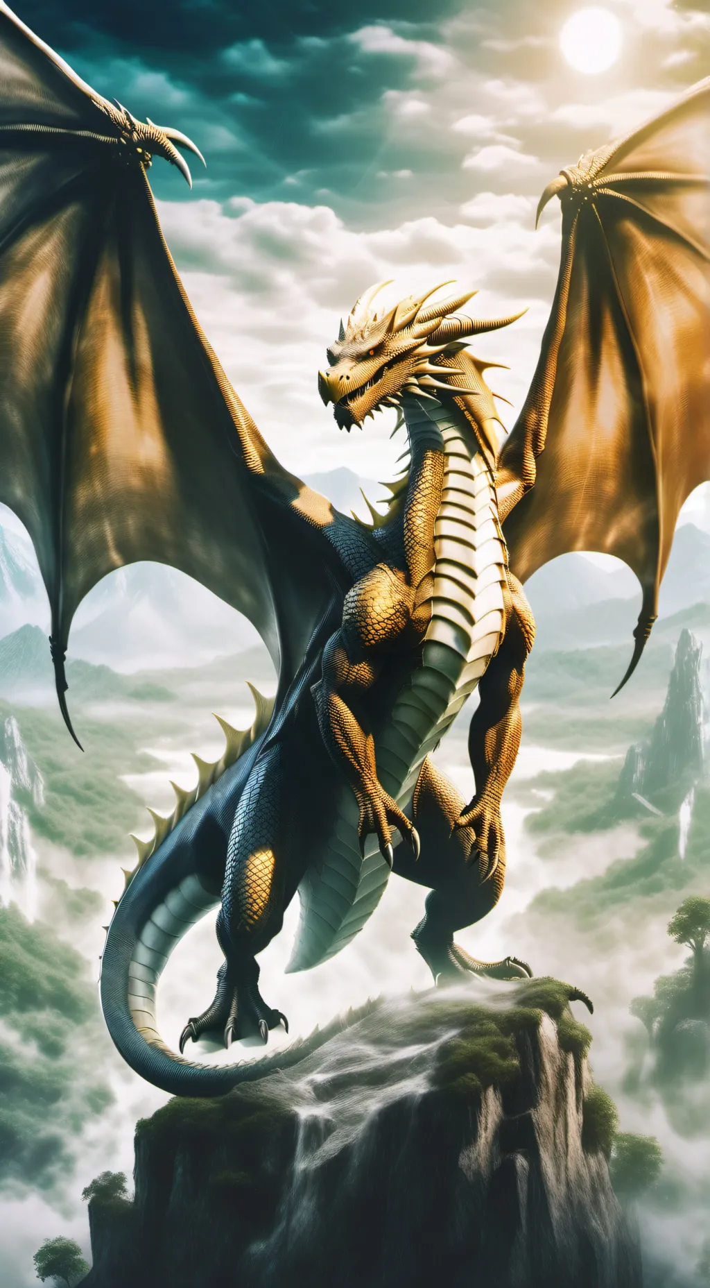 ai character: the Dragonites background