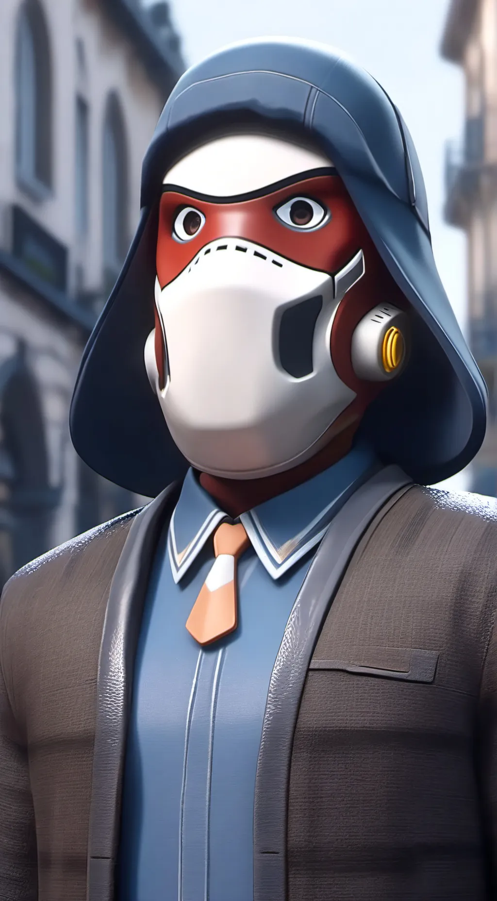 ai character: jowell background