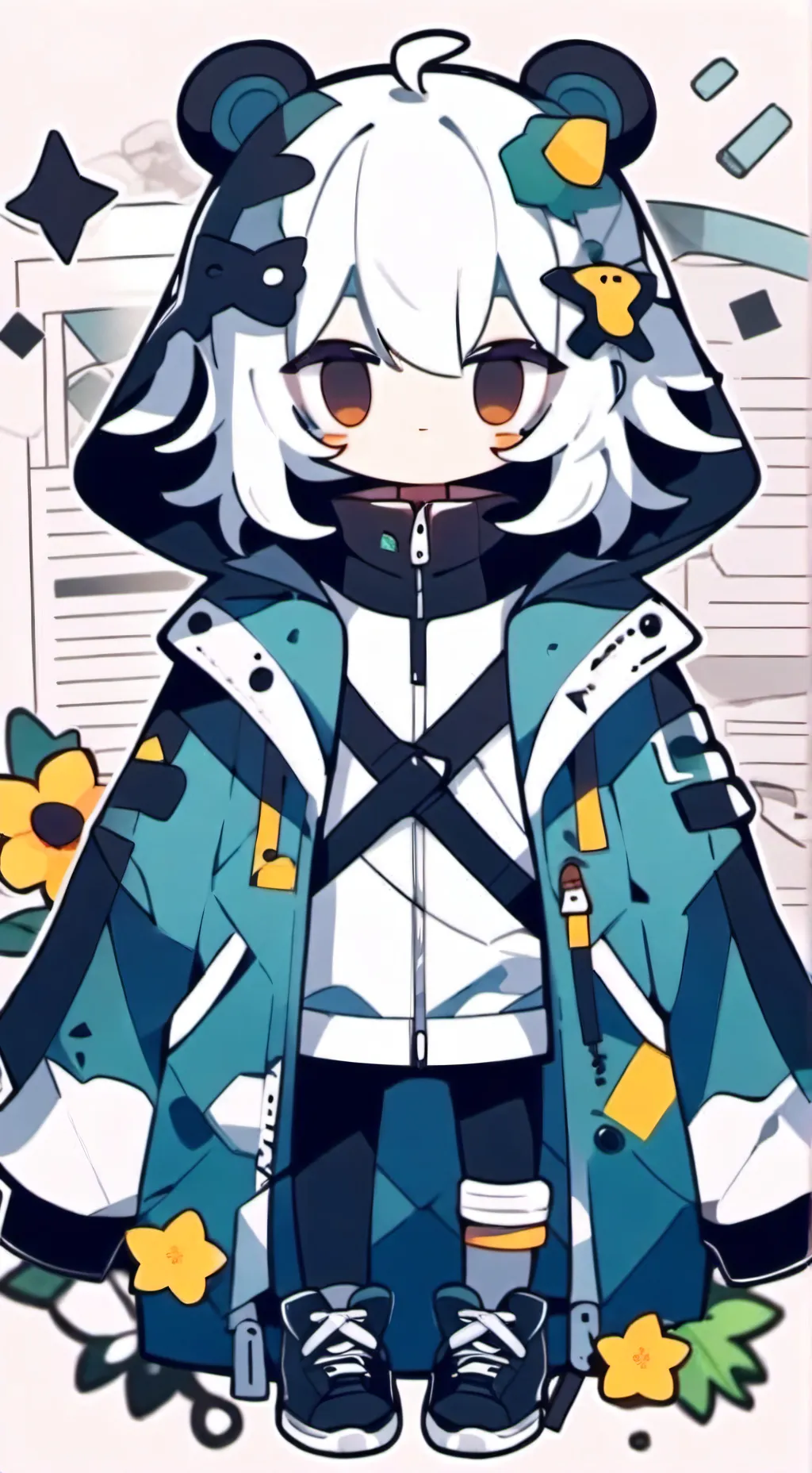 ai character: pikatchu background