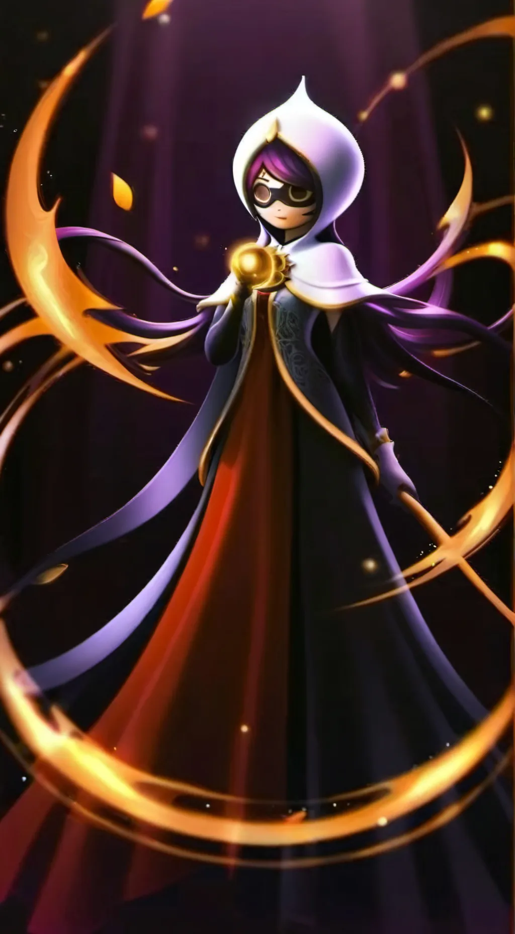 ai character: ep 7 MD! background