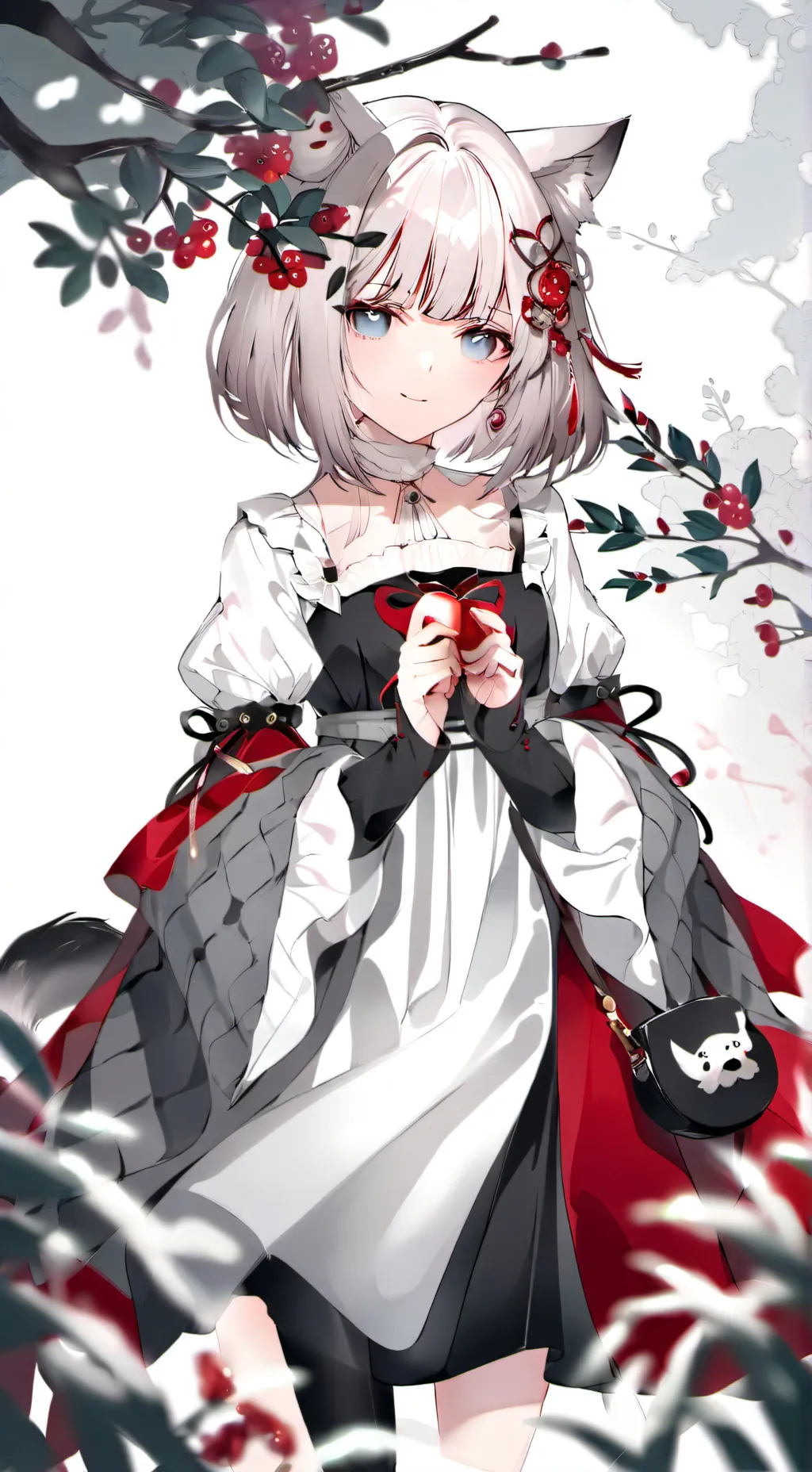 ai character: Marie  background