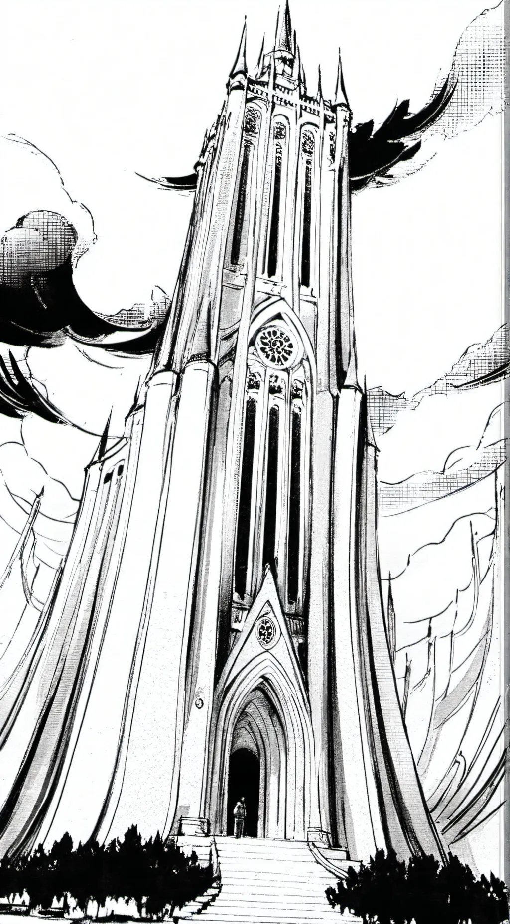 ai character: Tower of soul (DW) background