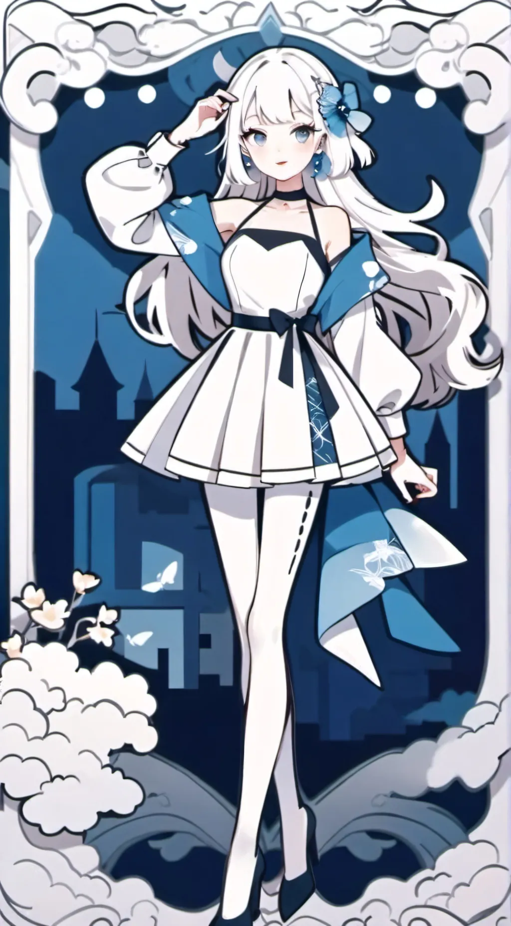 ai character: unexpected 💀 background