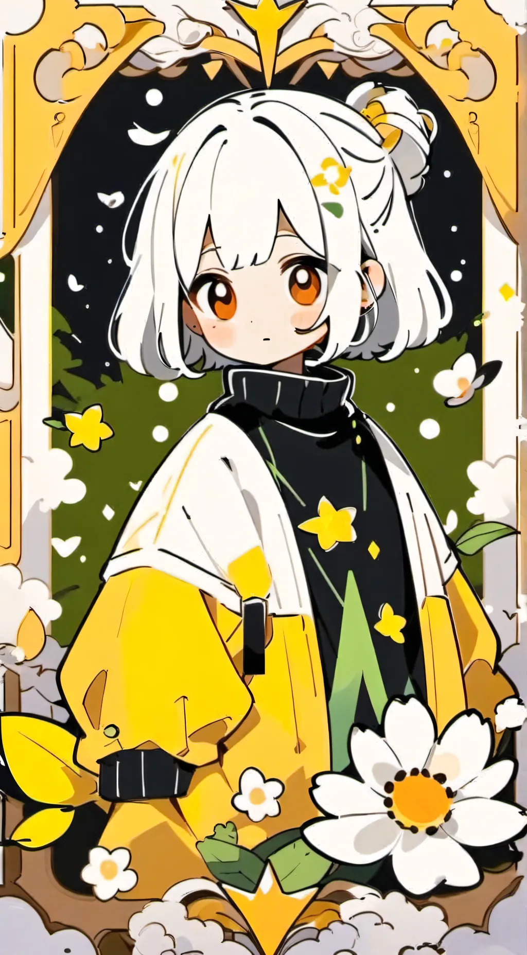 ai character: Krystal background