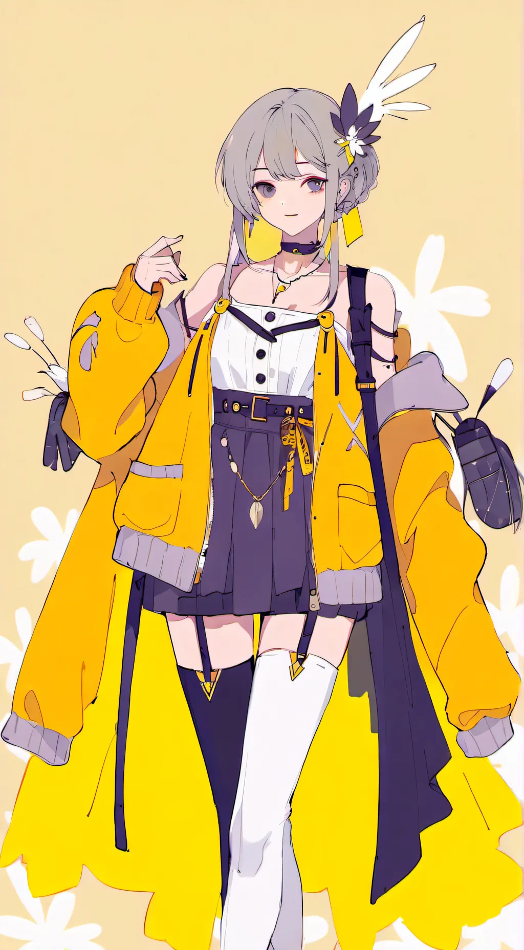ai character: arianna background