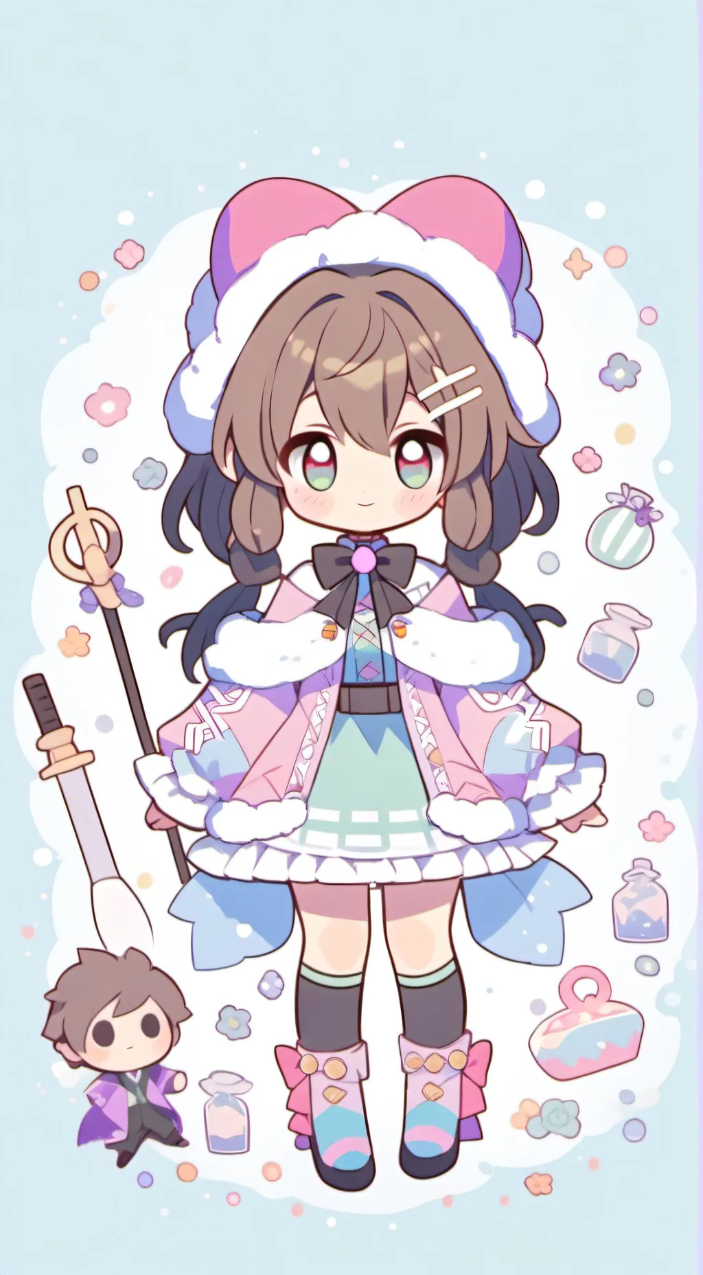 ai character: Alex  background