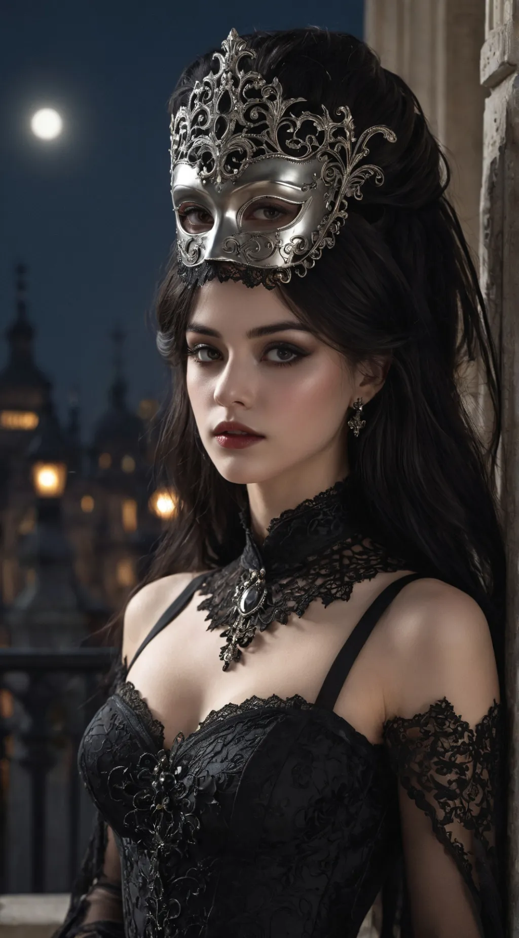 ai character: Lady Vengeance background