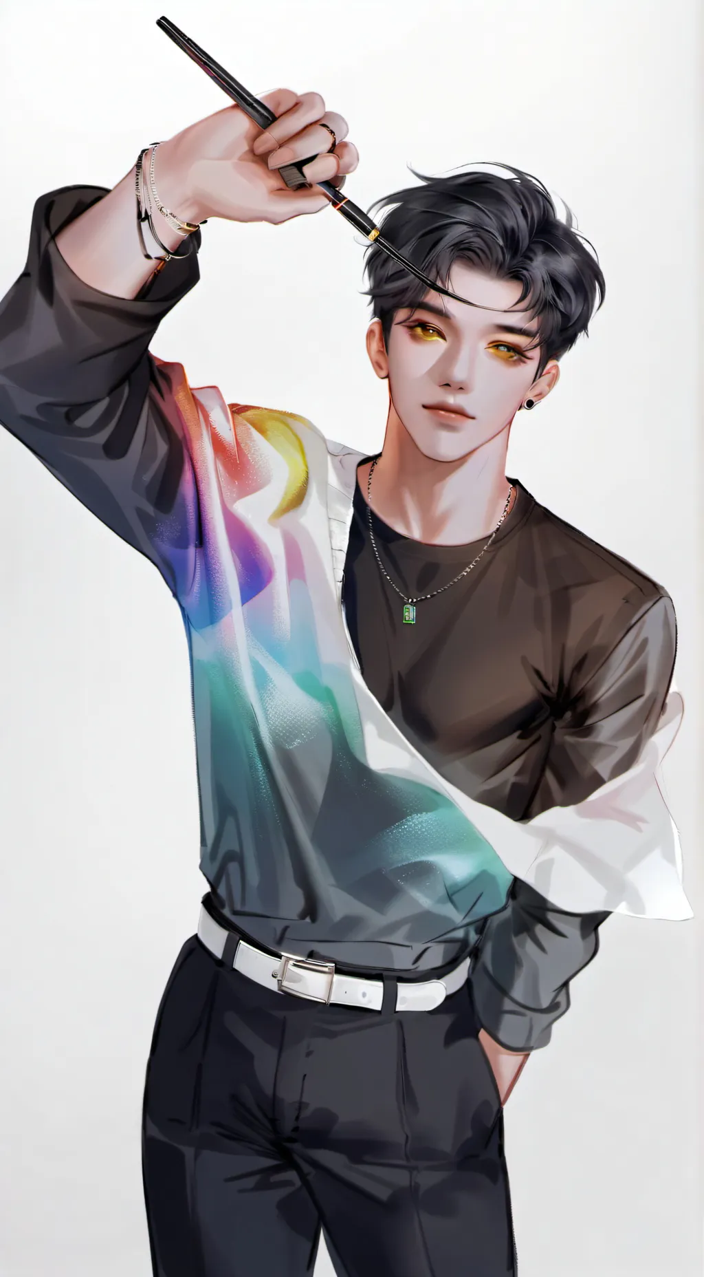 ai character: Lëon background