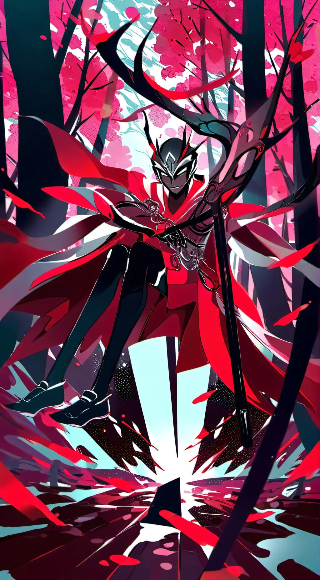 ai character: The Vees background