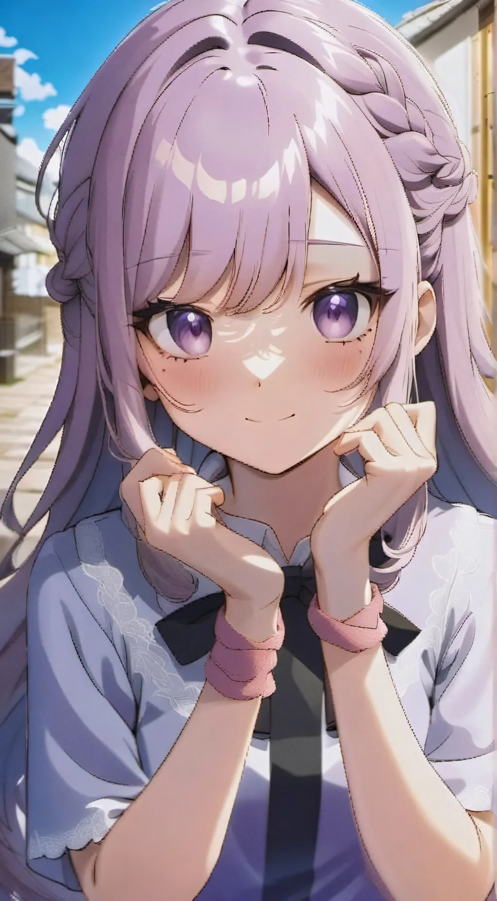 ai character: Emily background