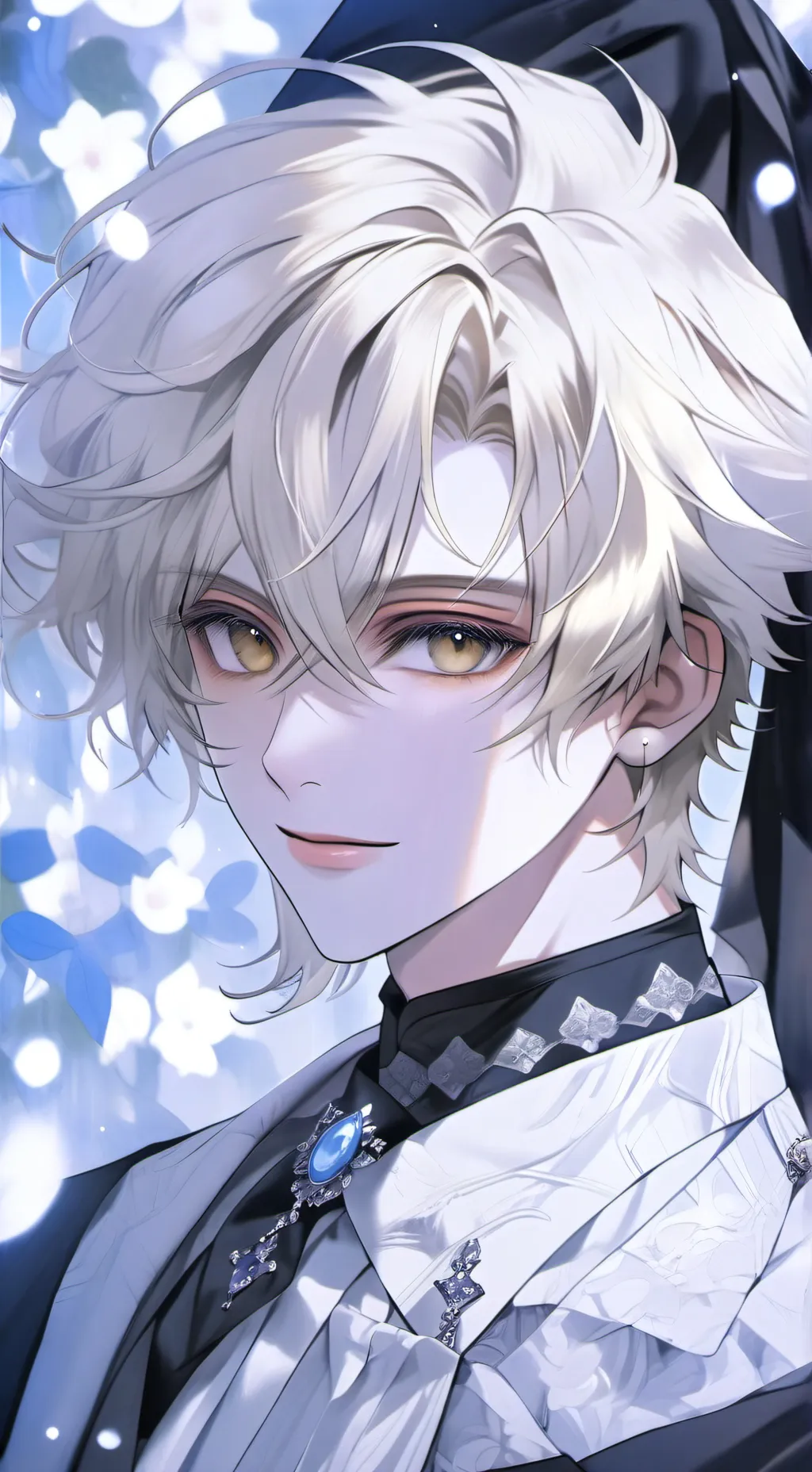 ai character: Tristan background