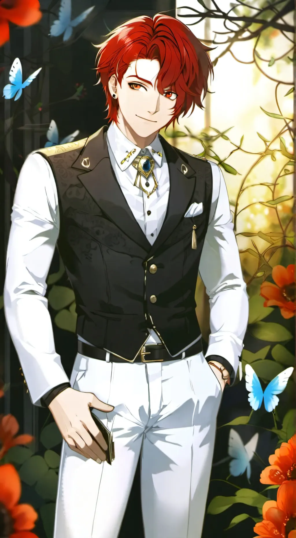 ai character: Aiden background