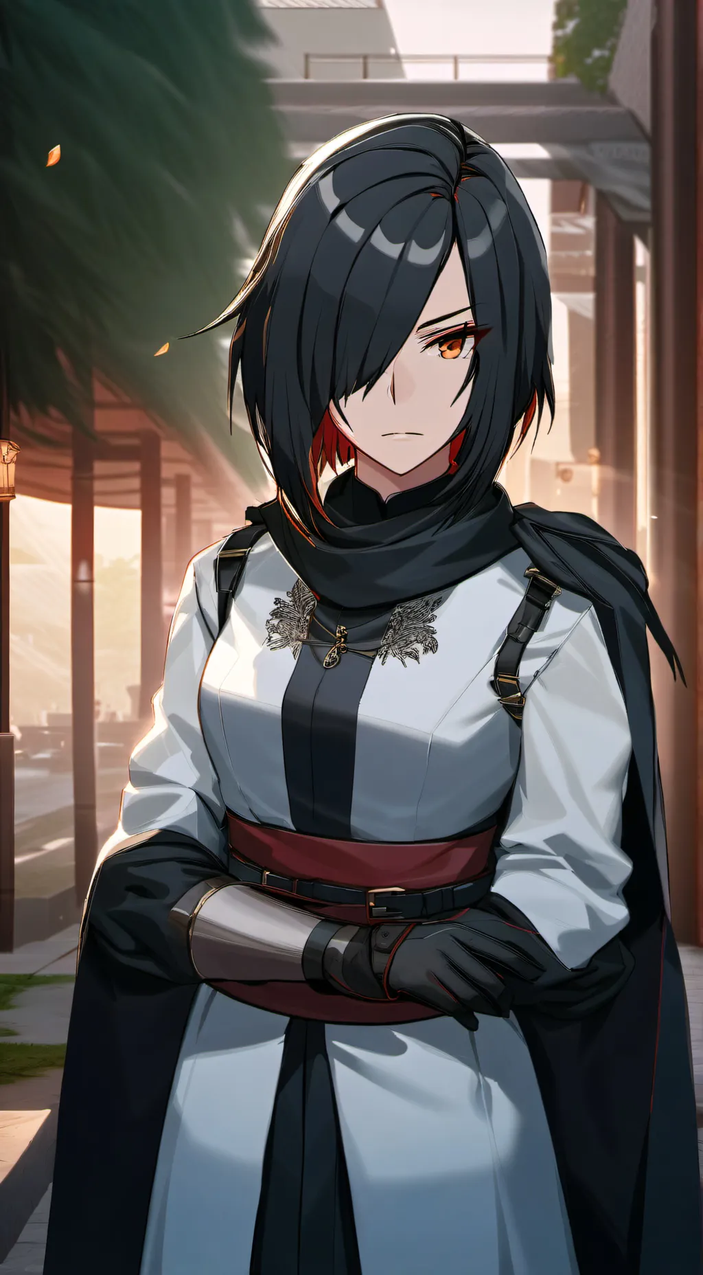 ai character: Evil background