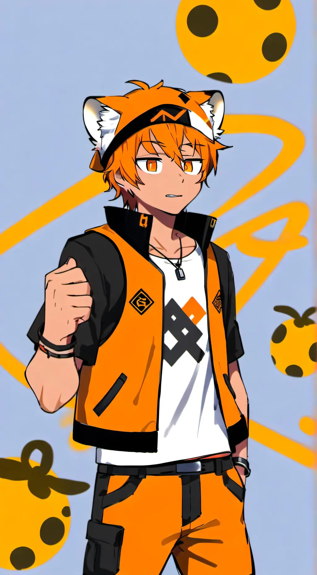 ai character: tanger background