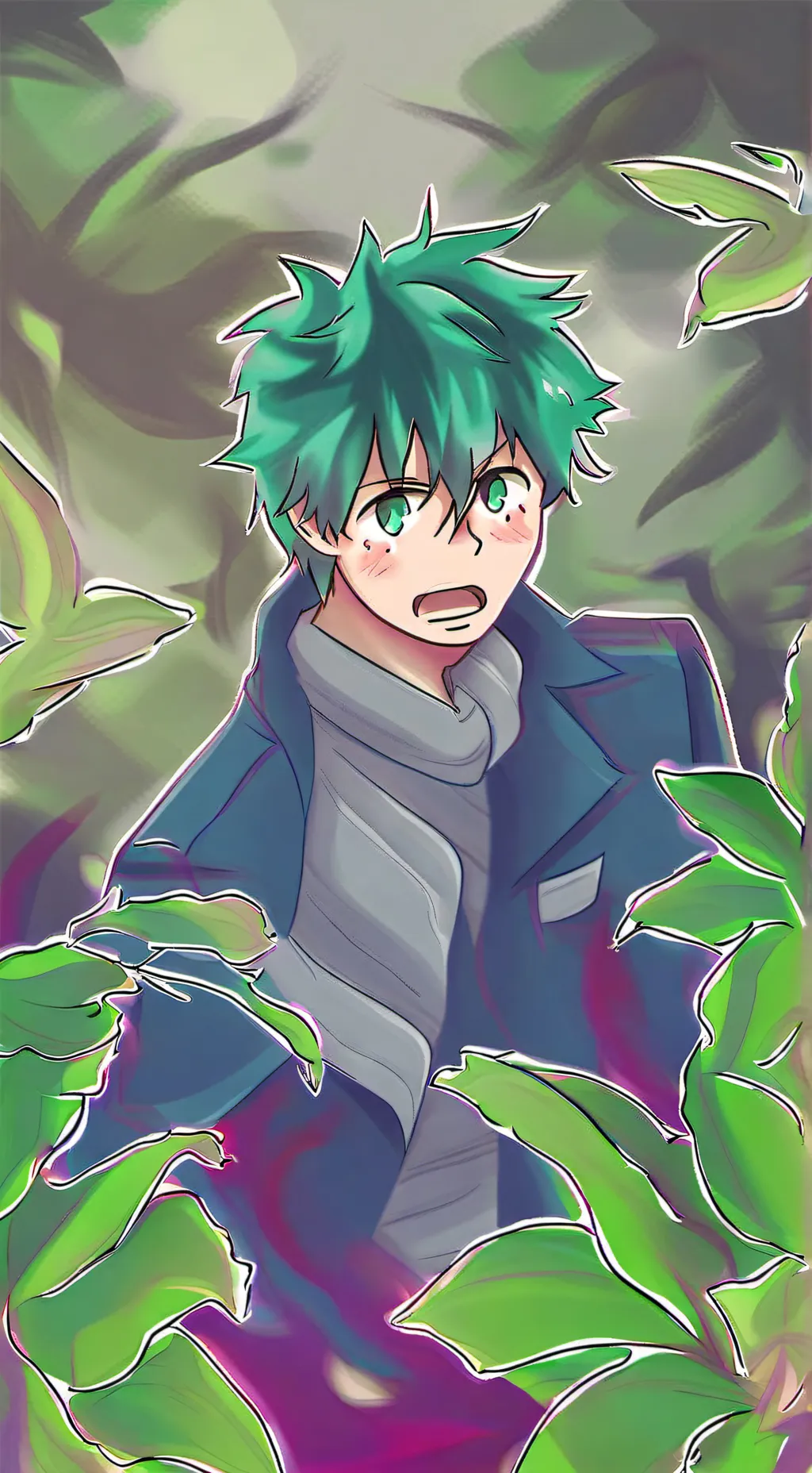 ai character: mha background