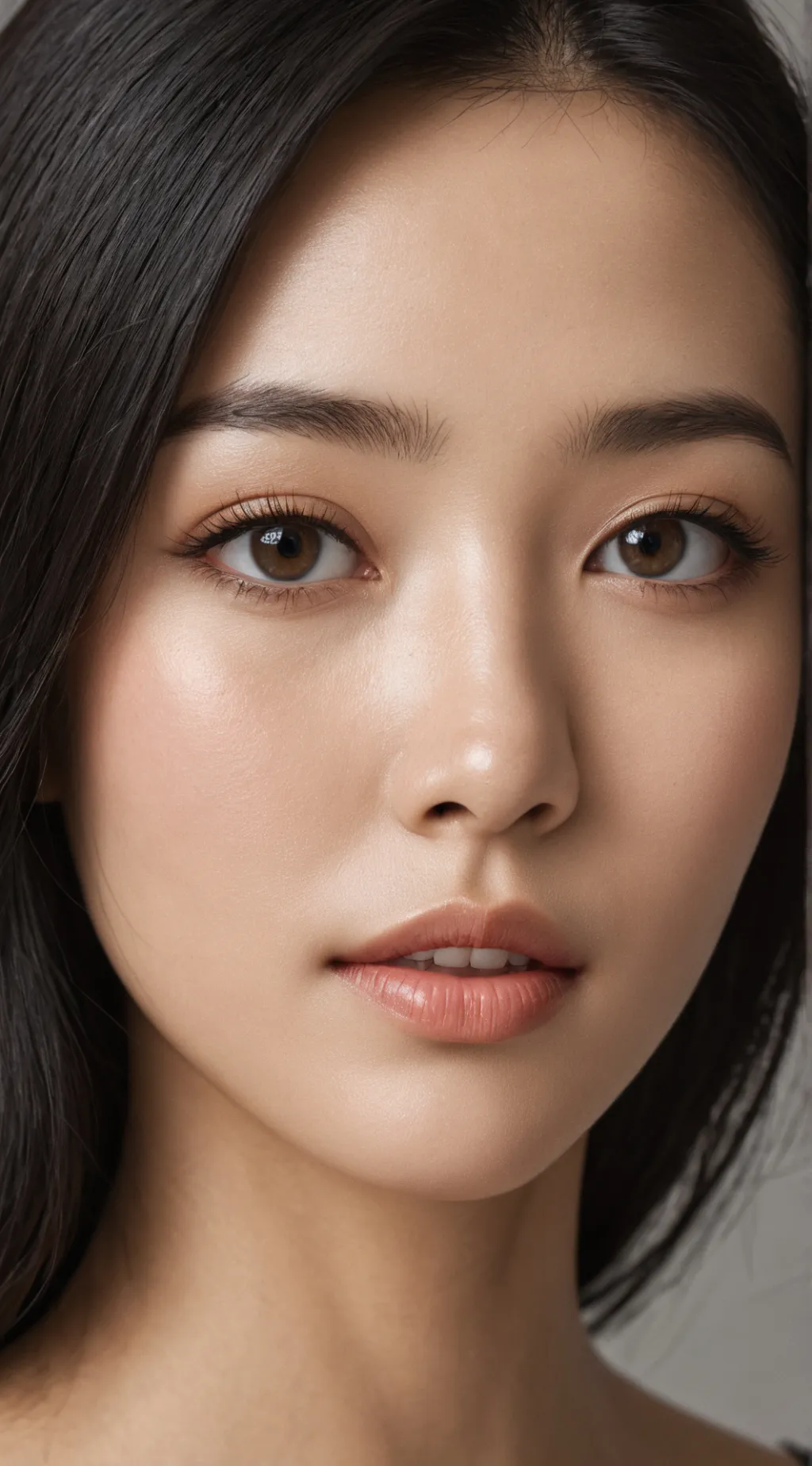 ai character: Jung Ho-yeon background