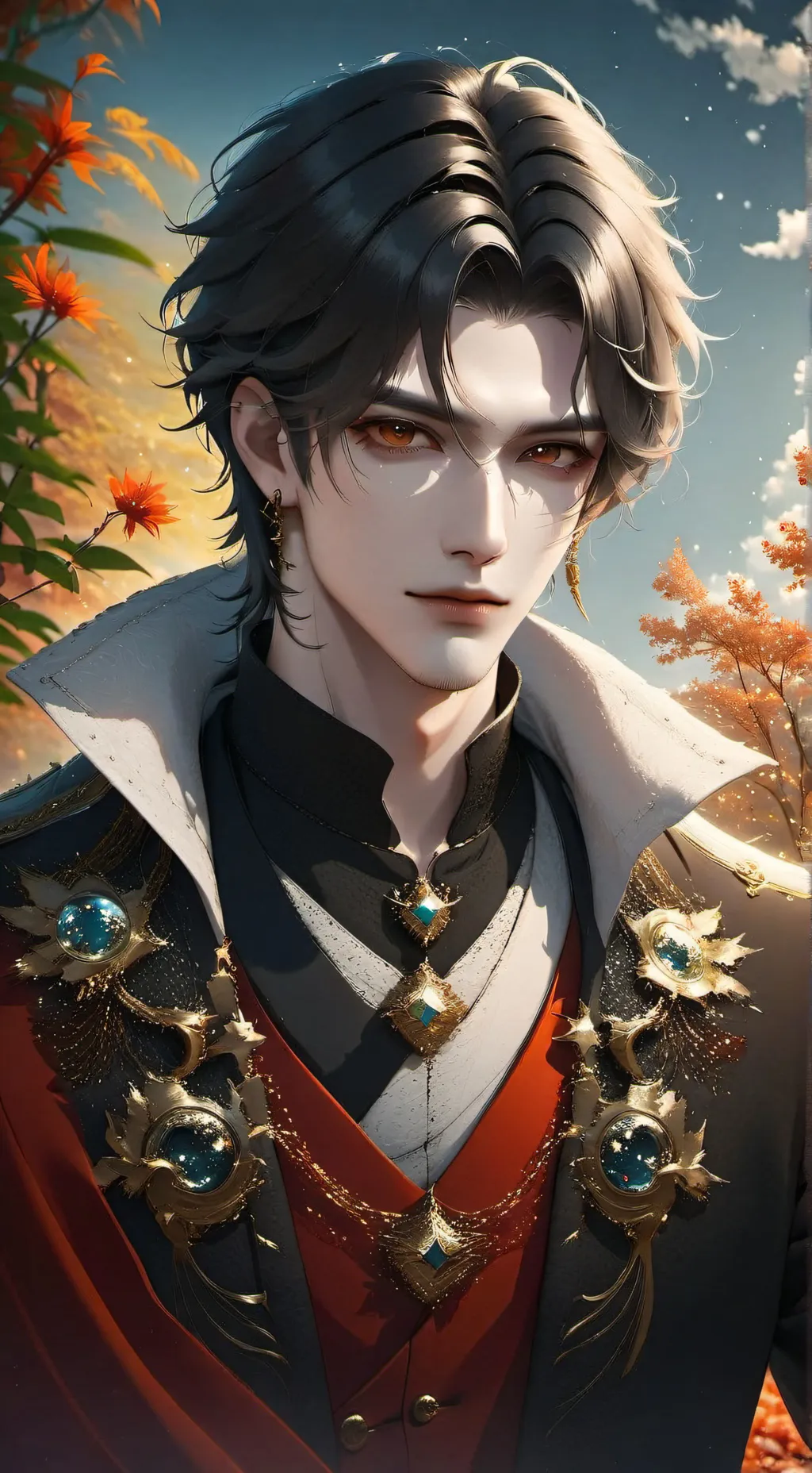 ai character: •Liam•  background