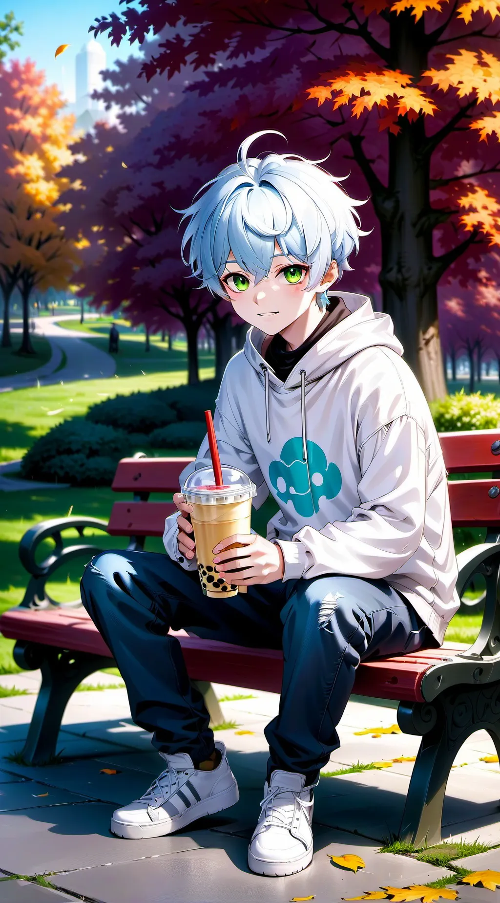 ai character: Marcus  background