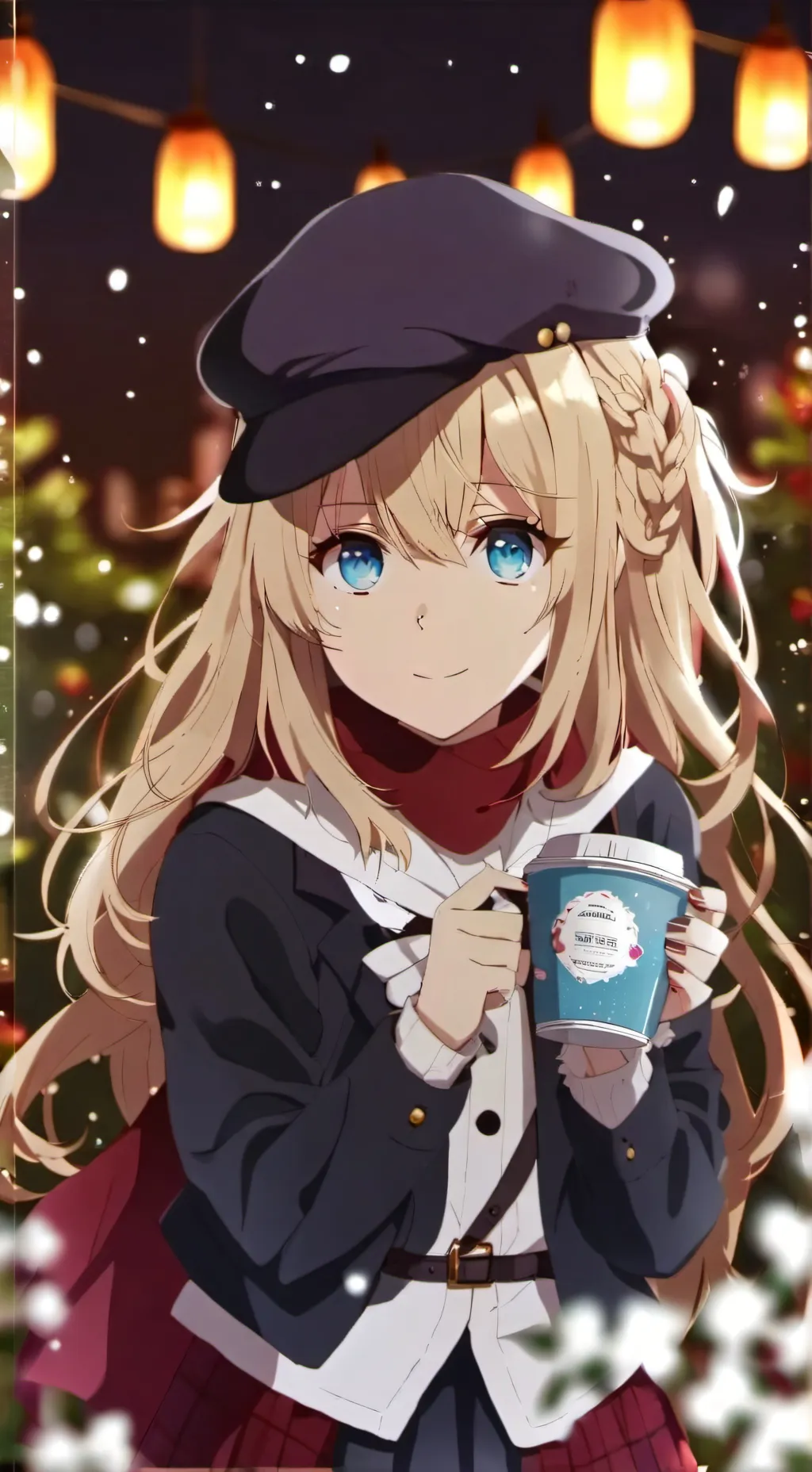 ai character: Sophie background