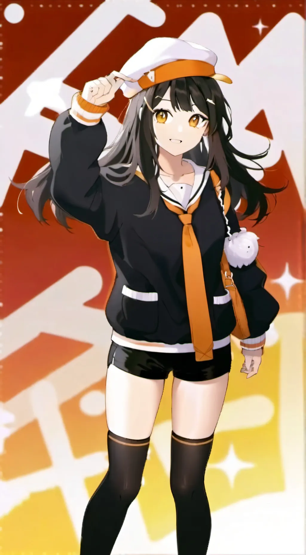 ai character: zara background