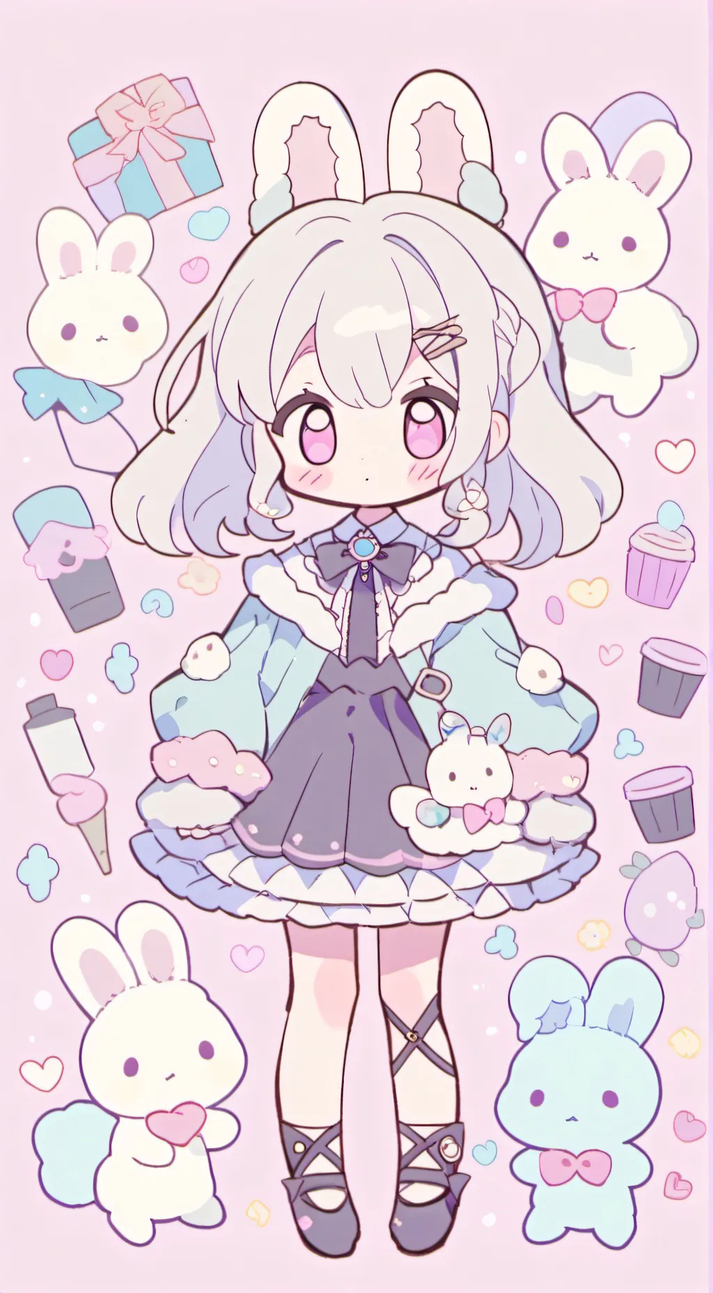 ai character: Kepi  background