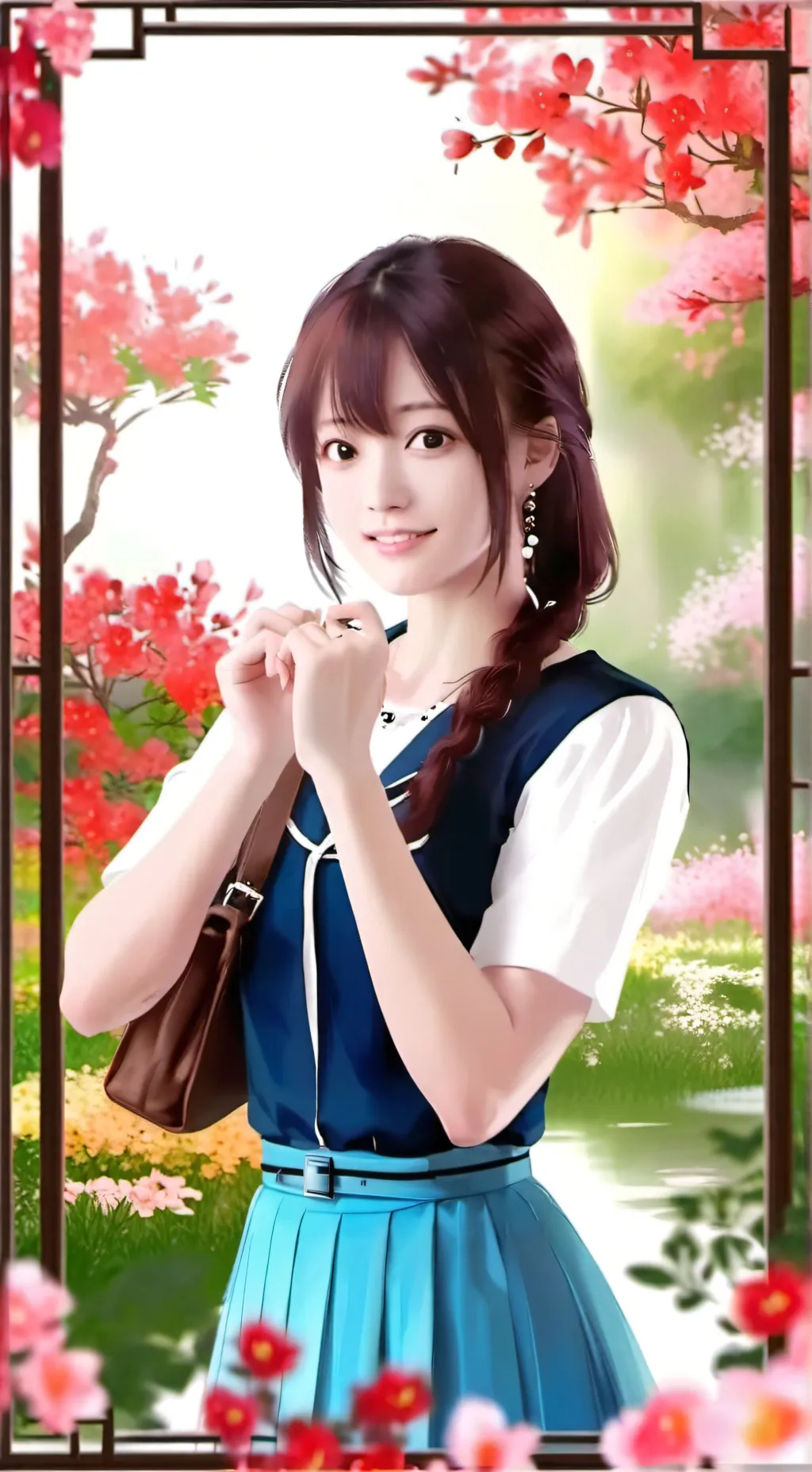 ai character: Valentina background