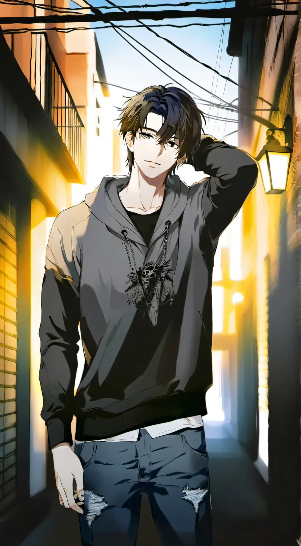 ai character: Kannzo background