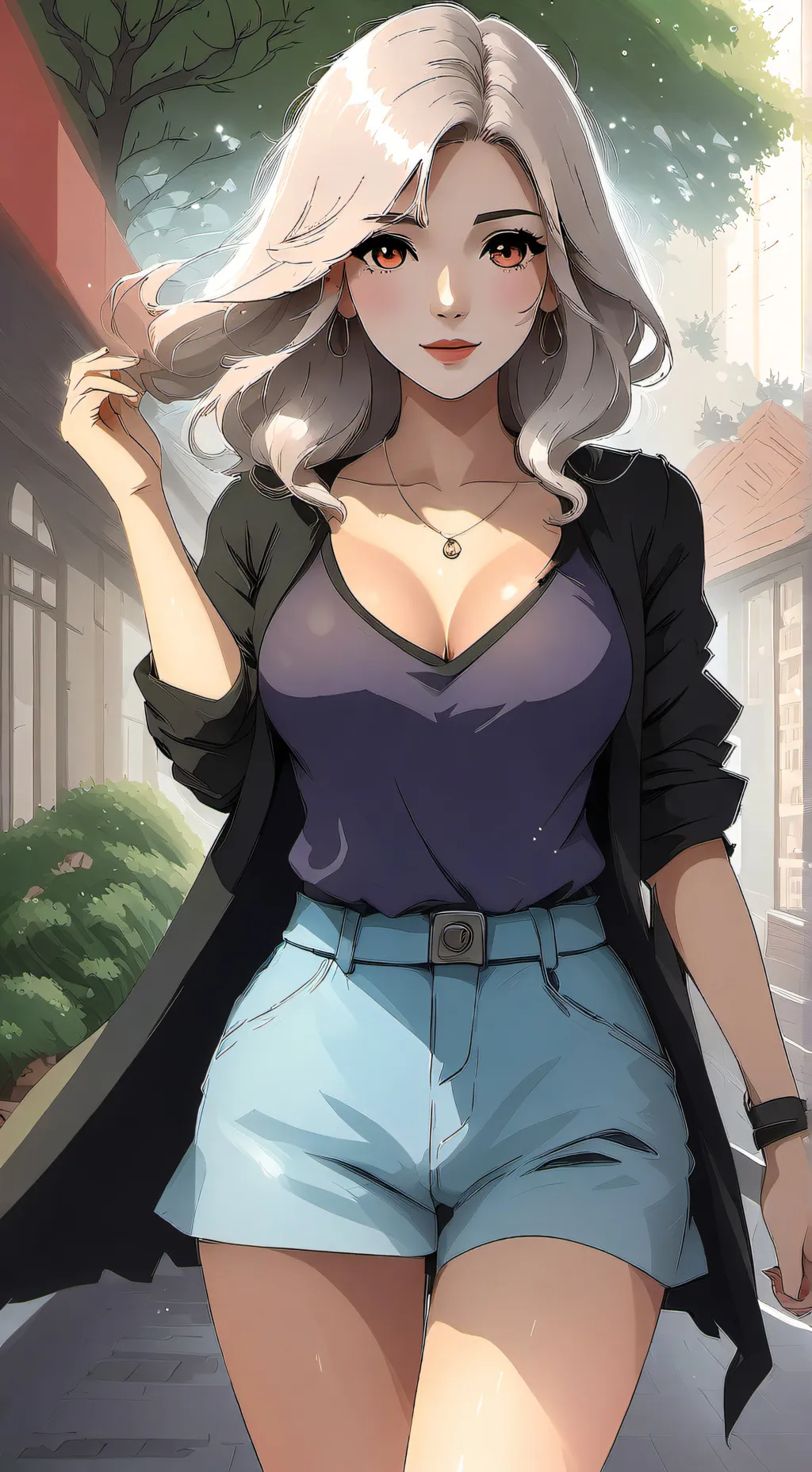 ai character: Katia background
